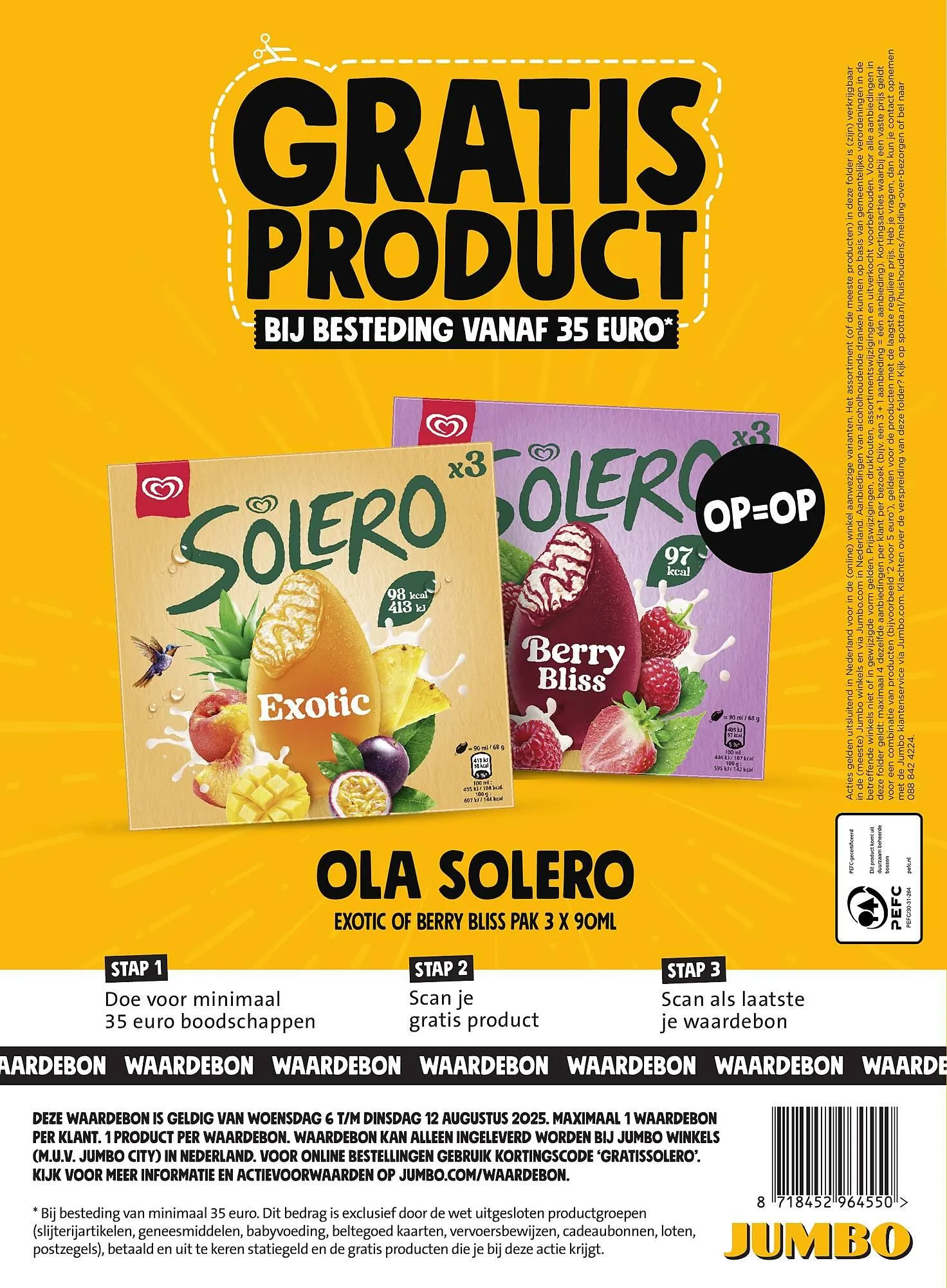 Jumbo folder van 6 augustus tot 12 augustus 2025 - Folder pagina 18