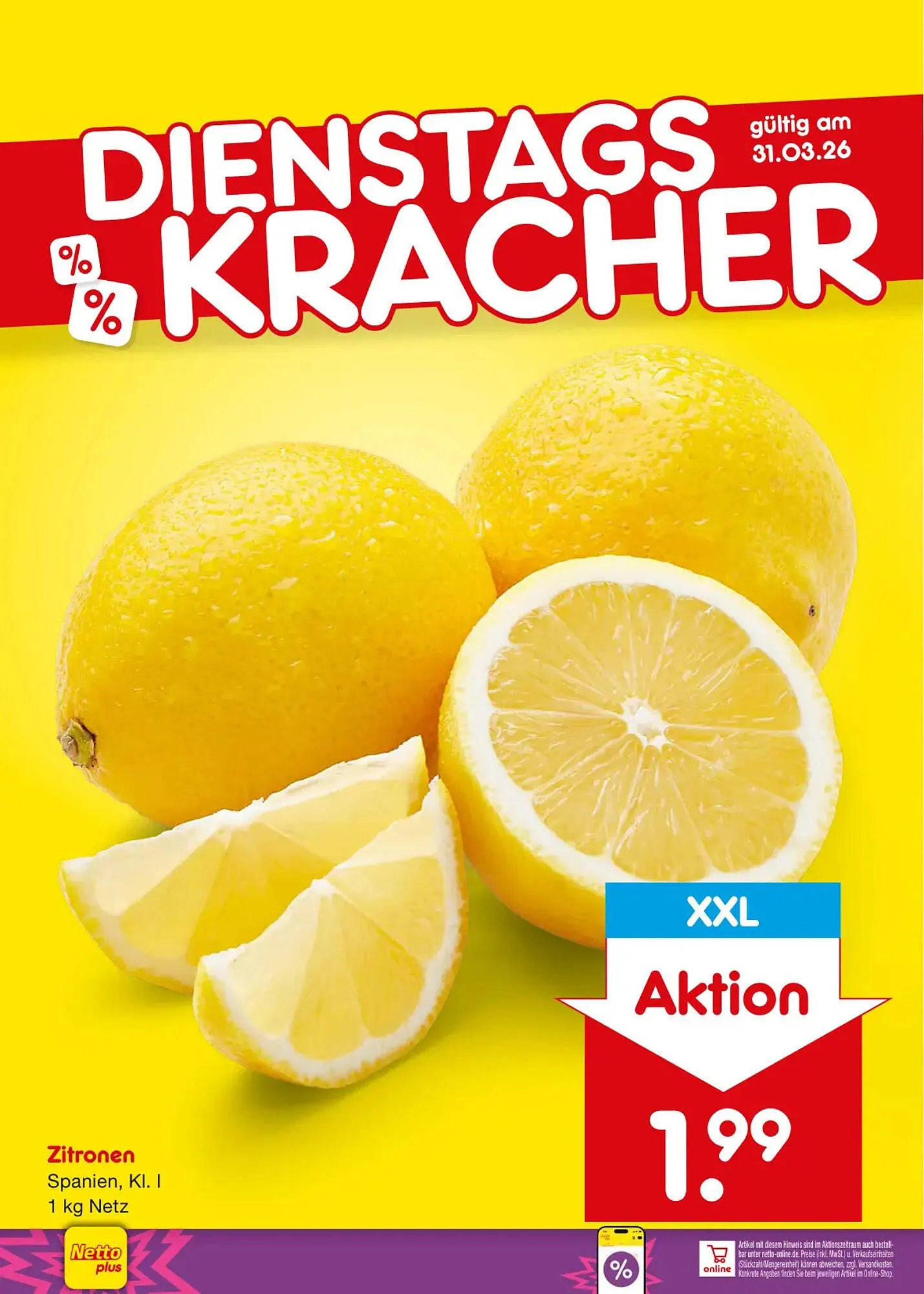 Netto Marken-Discount DE folder van 30 maart tot 4 april 2026 - Folder pagina 6