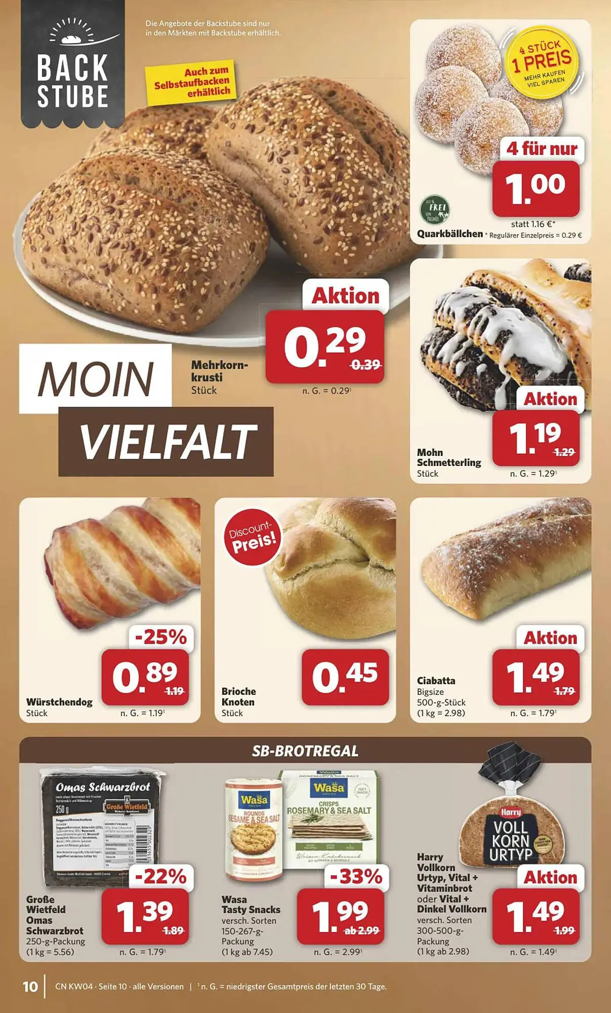 Combi Markt DE folder van 19 januari tot 24 januari 2026 - Folder pagina 10