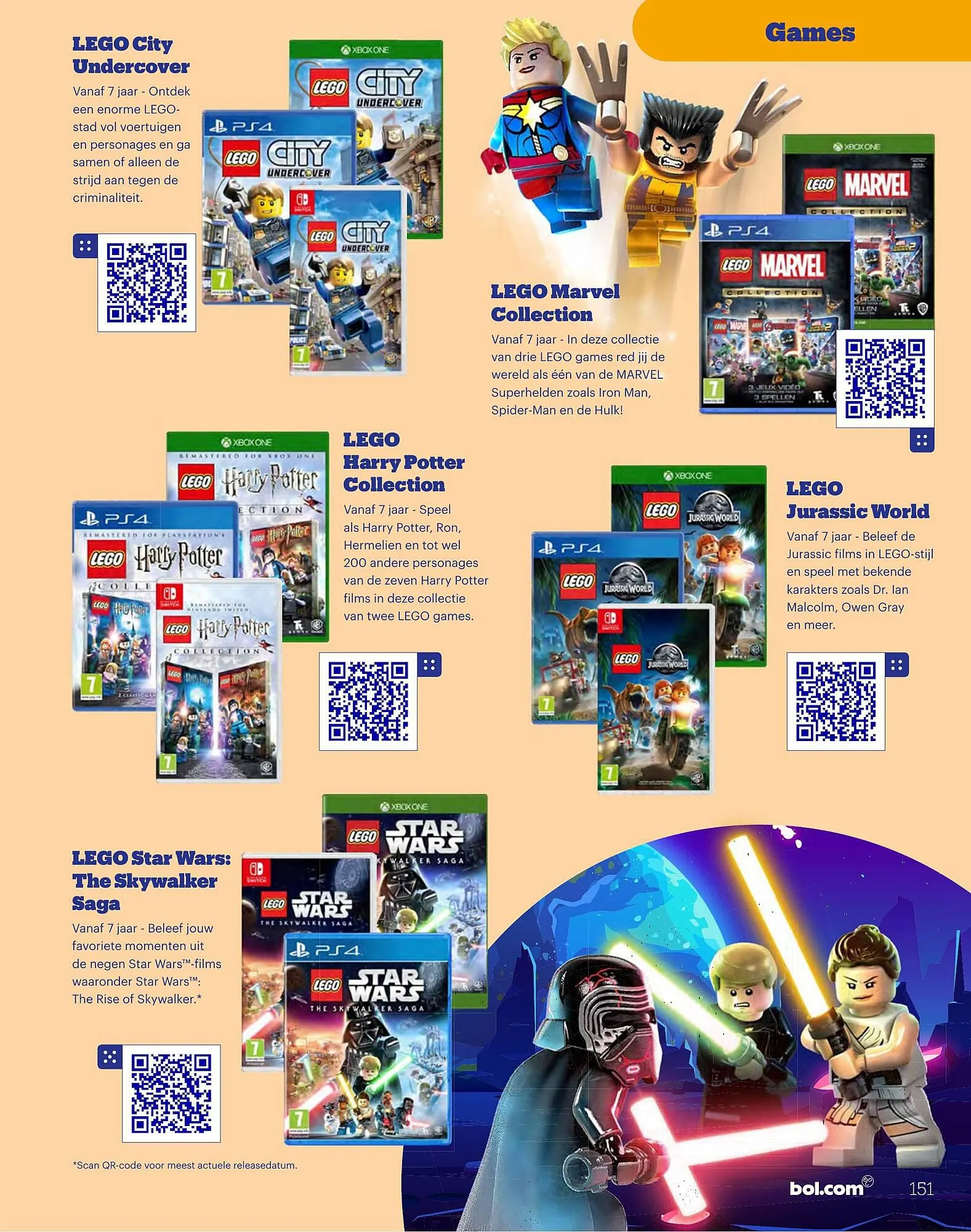Bol.com Speelgoedboek 2023 van 8 oktober tot 31 december 2023 - Folder pagina 151