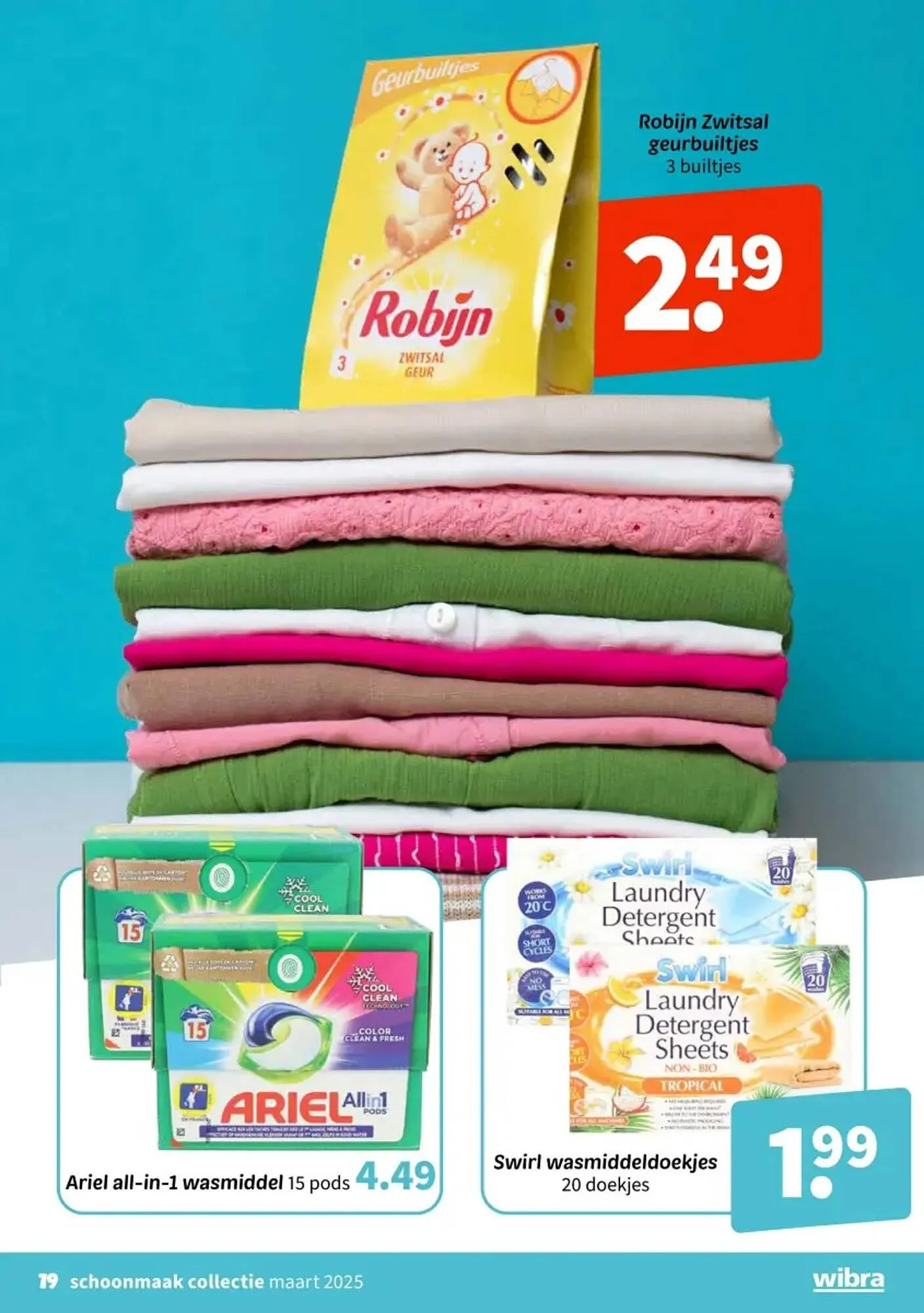 Wibra folder van 24 maart tot 6 april 2025 - Folder pagina 19