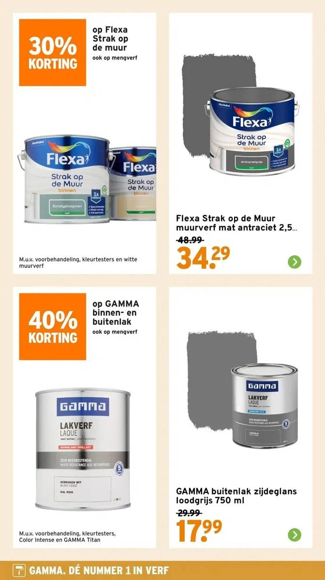 GAMMA folder van 14 juli tot 27 juli 2025 - Folder pagina 35