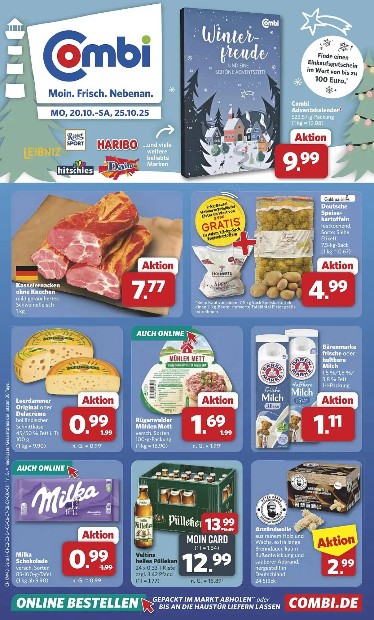 Combi Markt DE folder - 1
