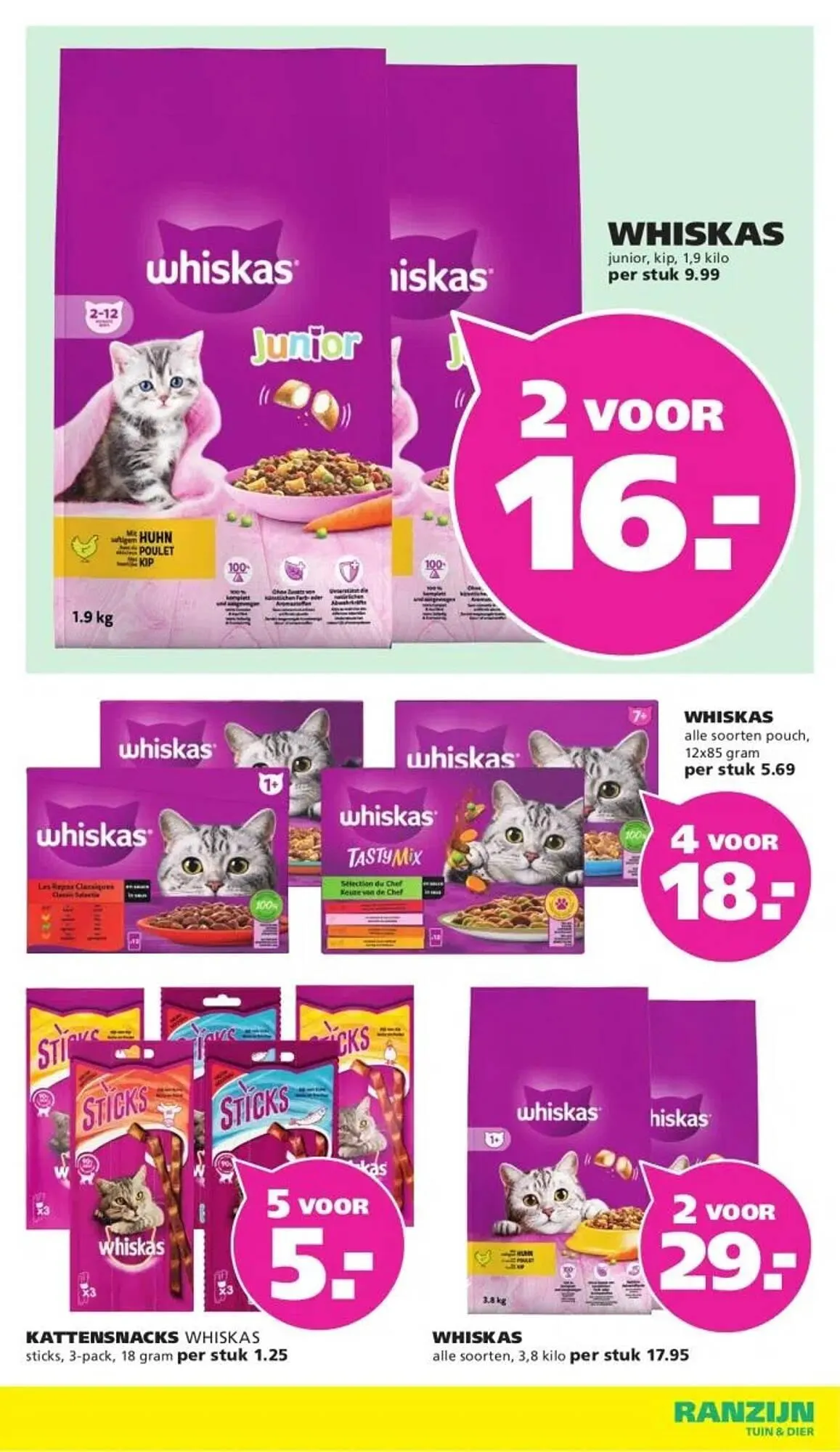 Ranzijn folder van 24 augustus tot 6 september 2025 - Folder pagina 6
