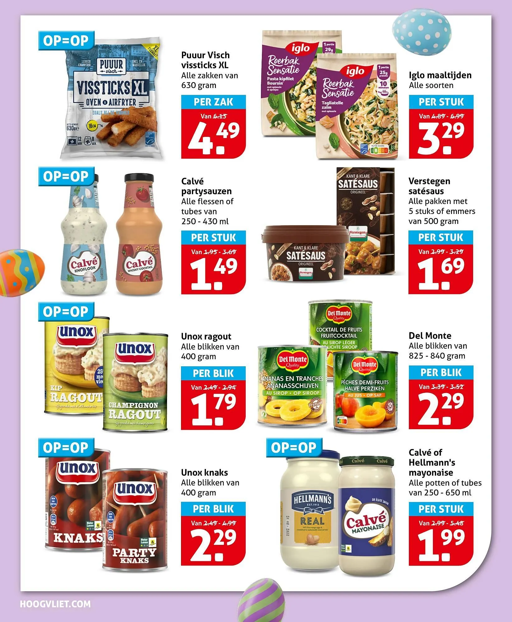 Hoogvliet folder van 25 maart tot 31 maart 2026 - Folder pagina 22