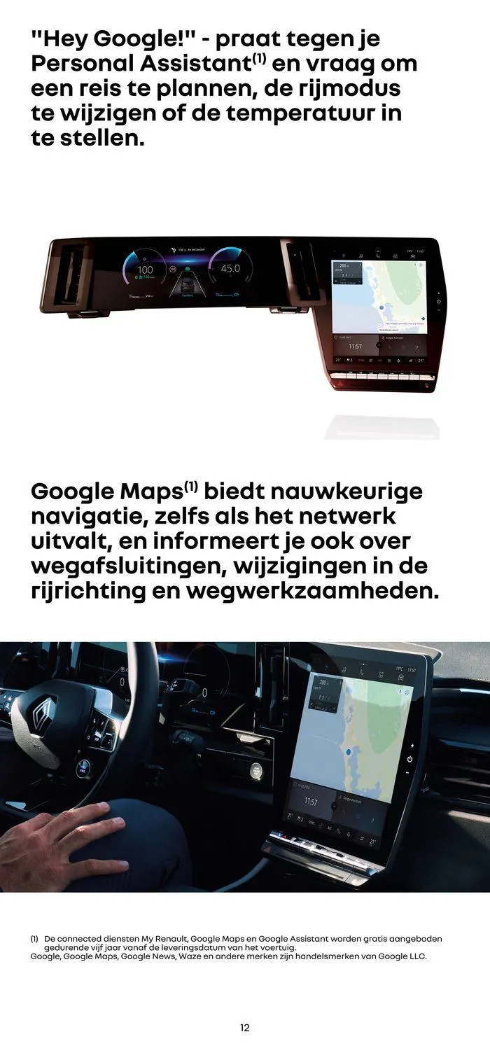 Renault Nieuwe Espace E-Tech Full Hybrid van 17 november tot 17 november 2024 - Folder pagina 12