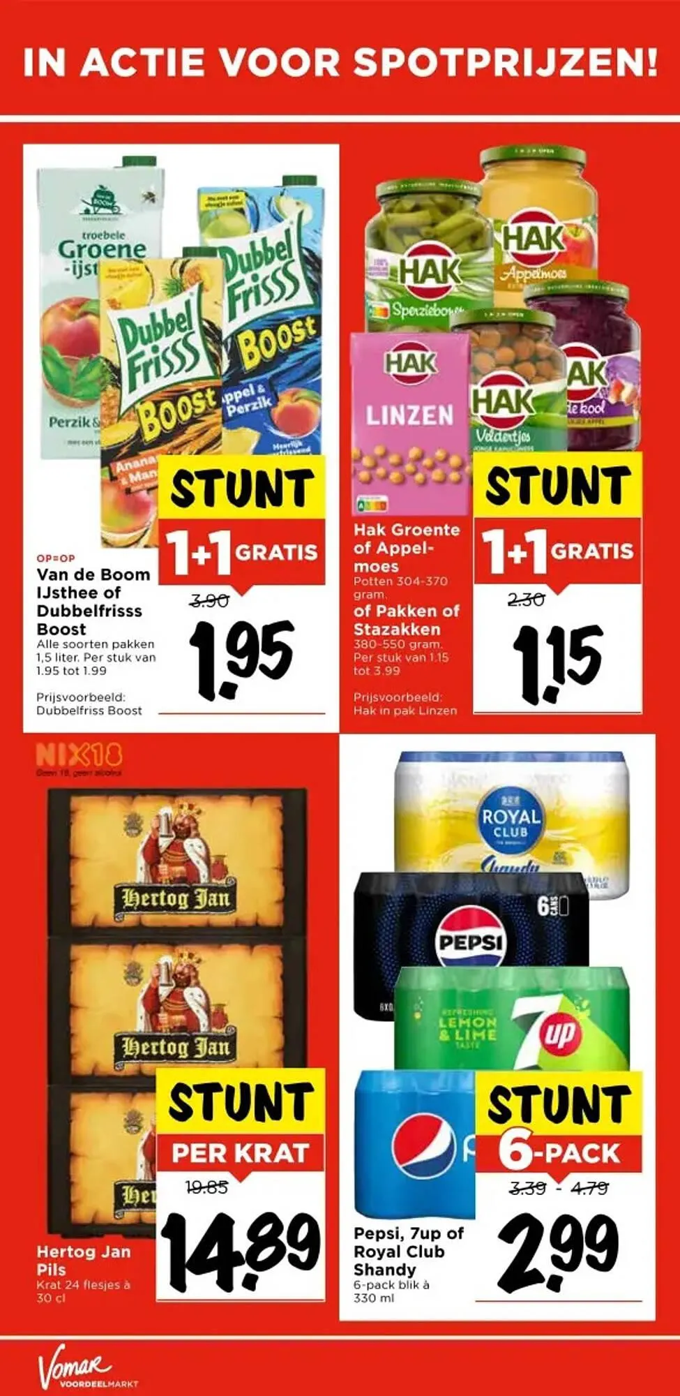 Vomar Voordeelmarkt folder van 9 november tot 15 november 2025 - Folder pagina 9