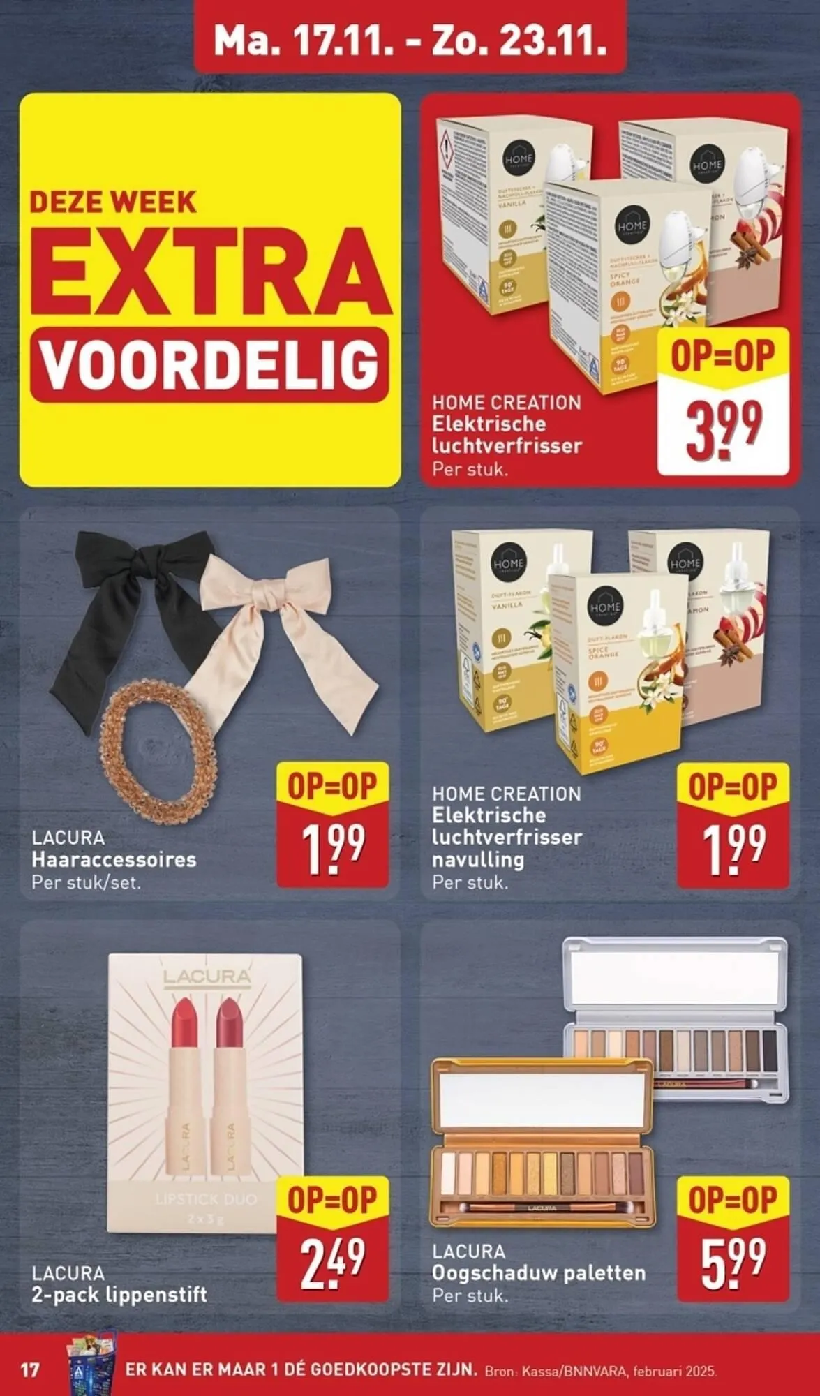 ALDI folder van 17 november tot 23 november 2025 - Folder pagina 17