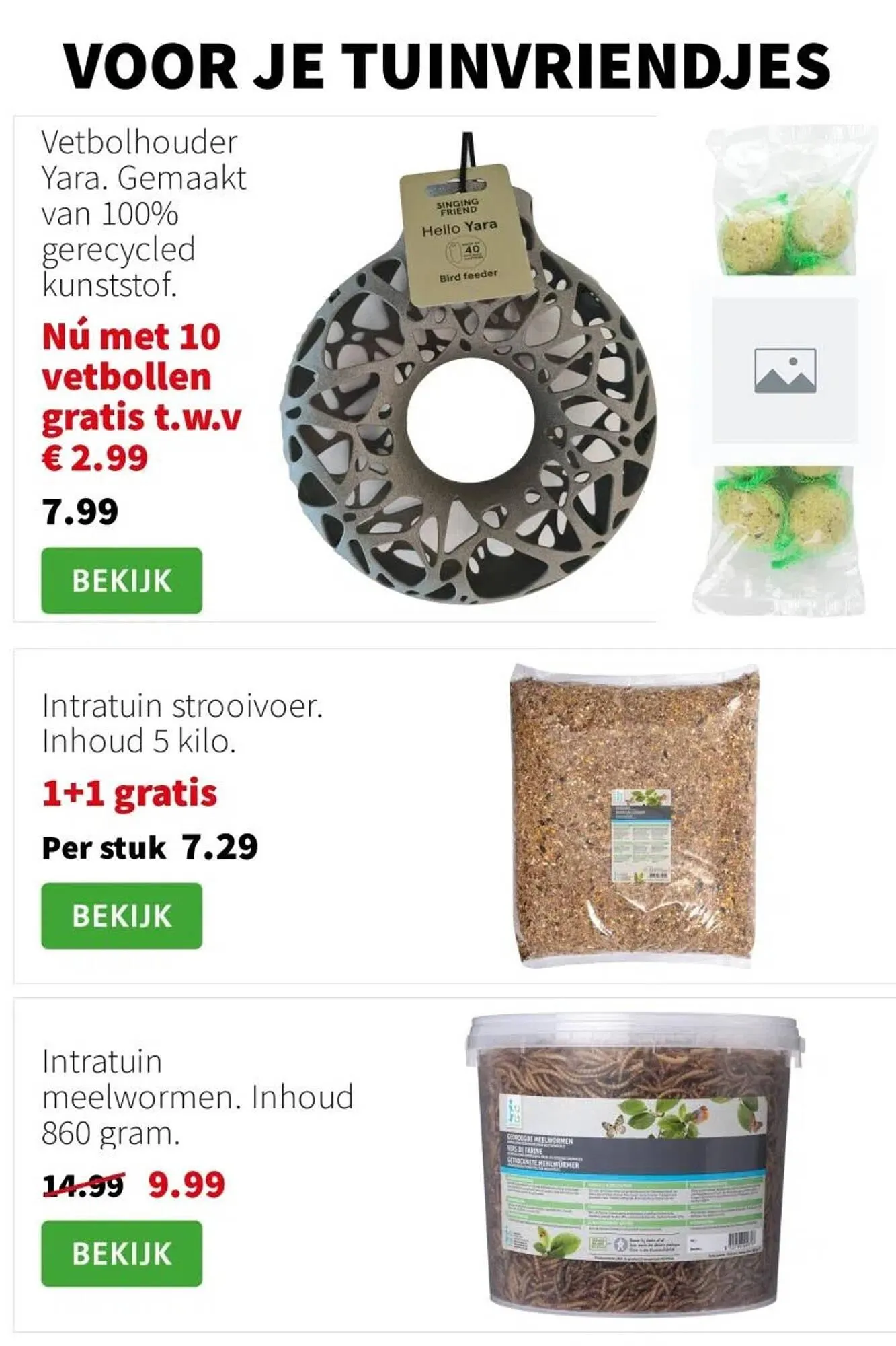 Intratuin folder van 10 november tot 16 november 2025 - Folder pagina 11