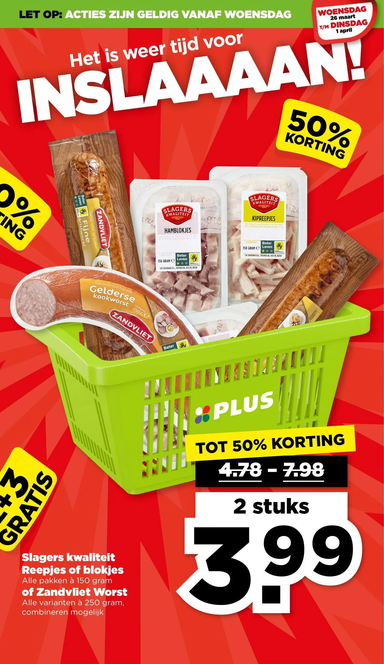 Plus Actuele folder van 24 augustus tot 7 september 2025 - Folder pagina 13