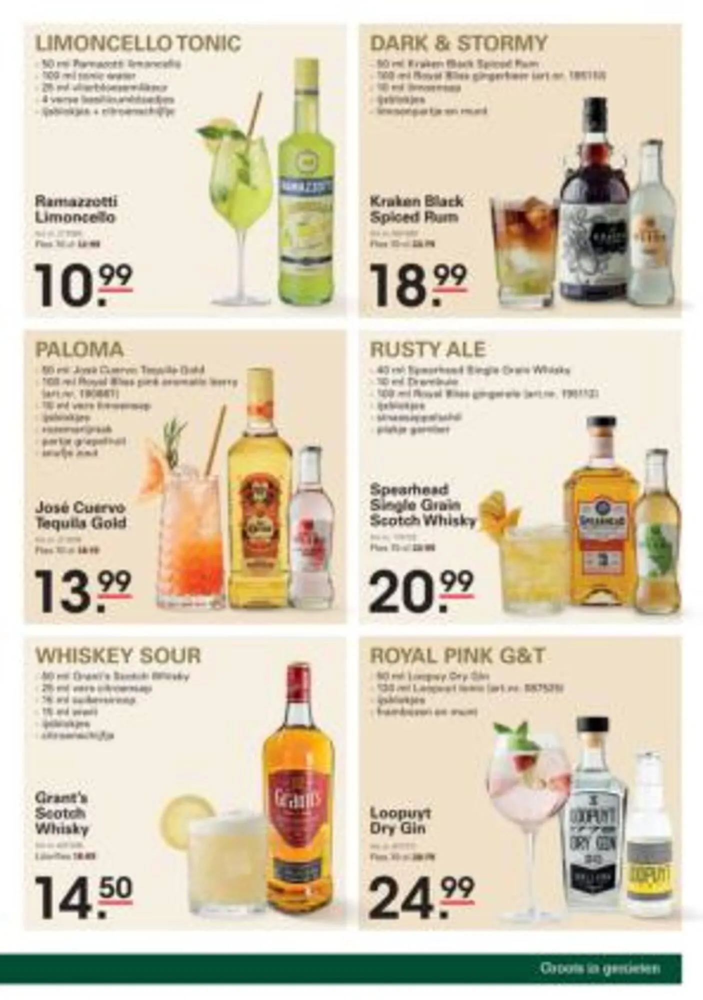 Sligro folder van 28 augustus tot 15 september 2025 - Folder pagina 75