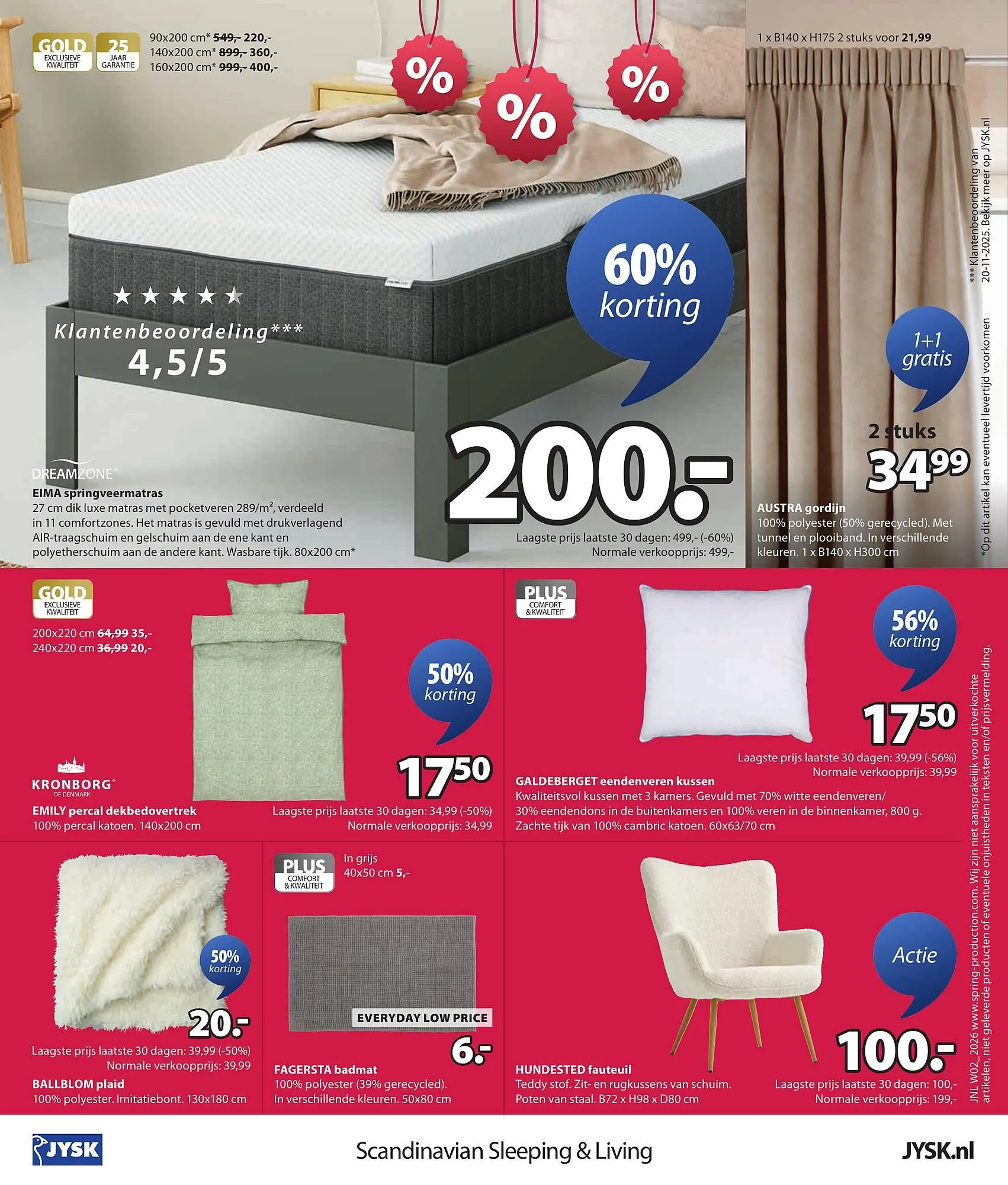 Jysk folder van 5 januari tot 18 januari 2026 - Folder pagina 12