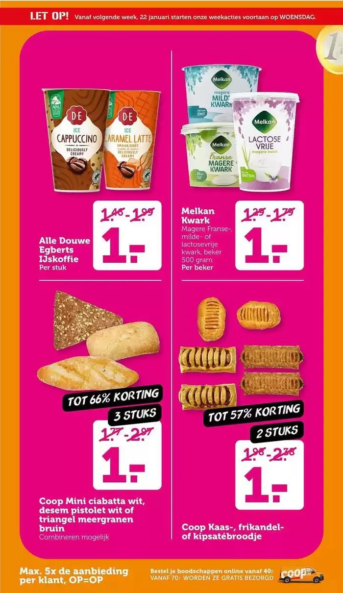 Coop folder van 9 januari tot 16 januari 2025 - Folder pagina 23