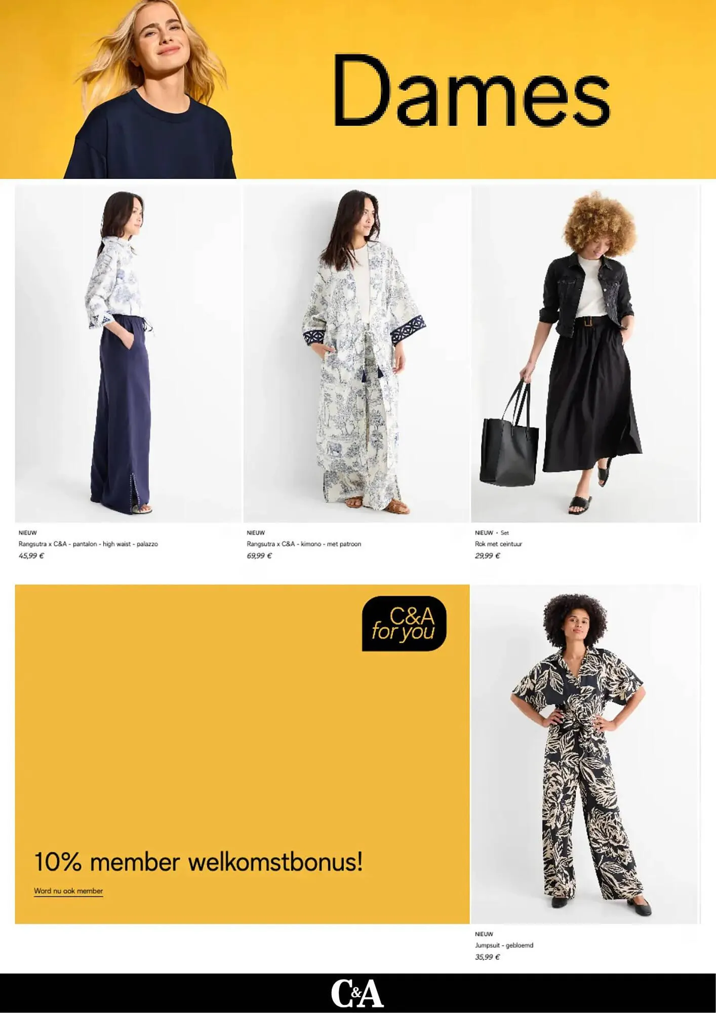 C&A folder van 26 juni tot 9 juli 2025 - Folder pagina 2