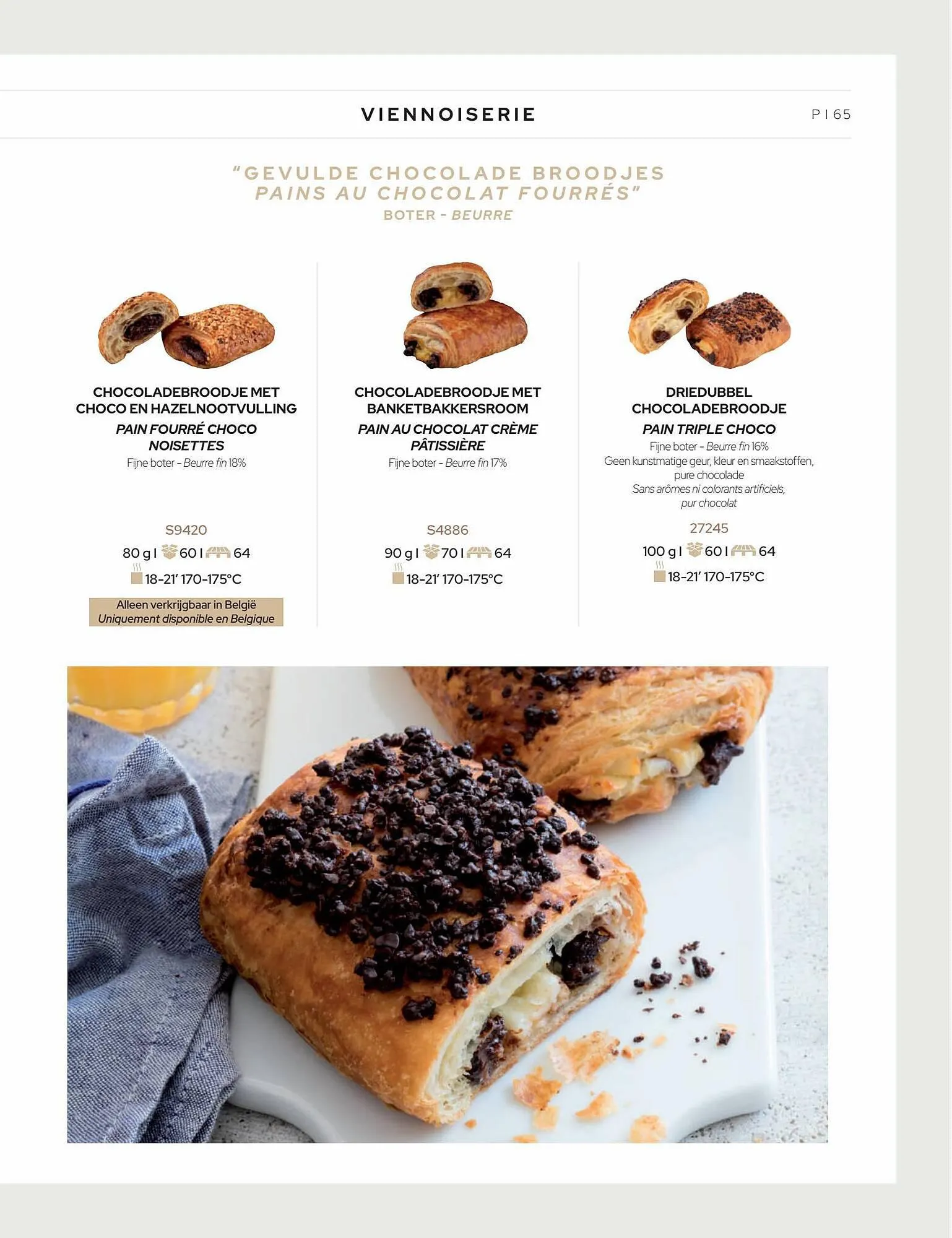 Delifrance folder van 1 maart tot 31 december 2023 - Folder pagina 65