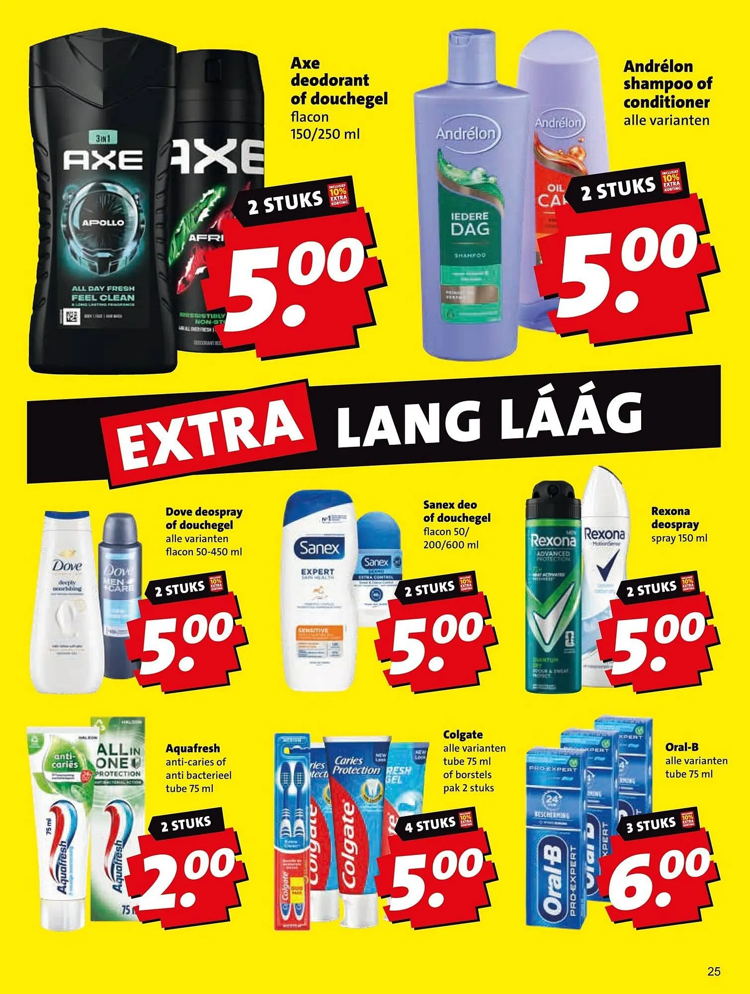 Boni folder van 2 maart tot 8 maart 2026 - Folder pagina 25