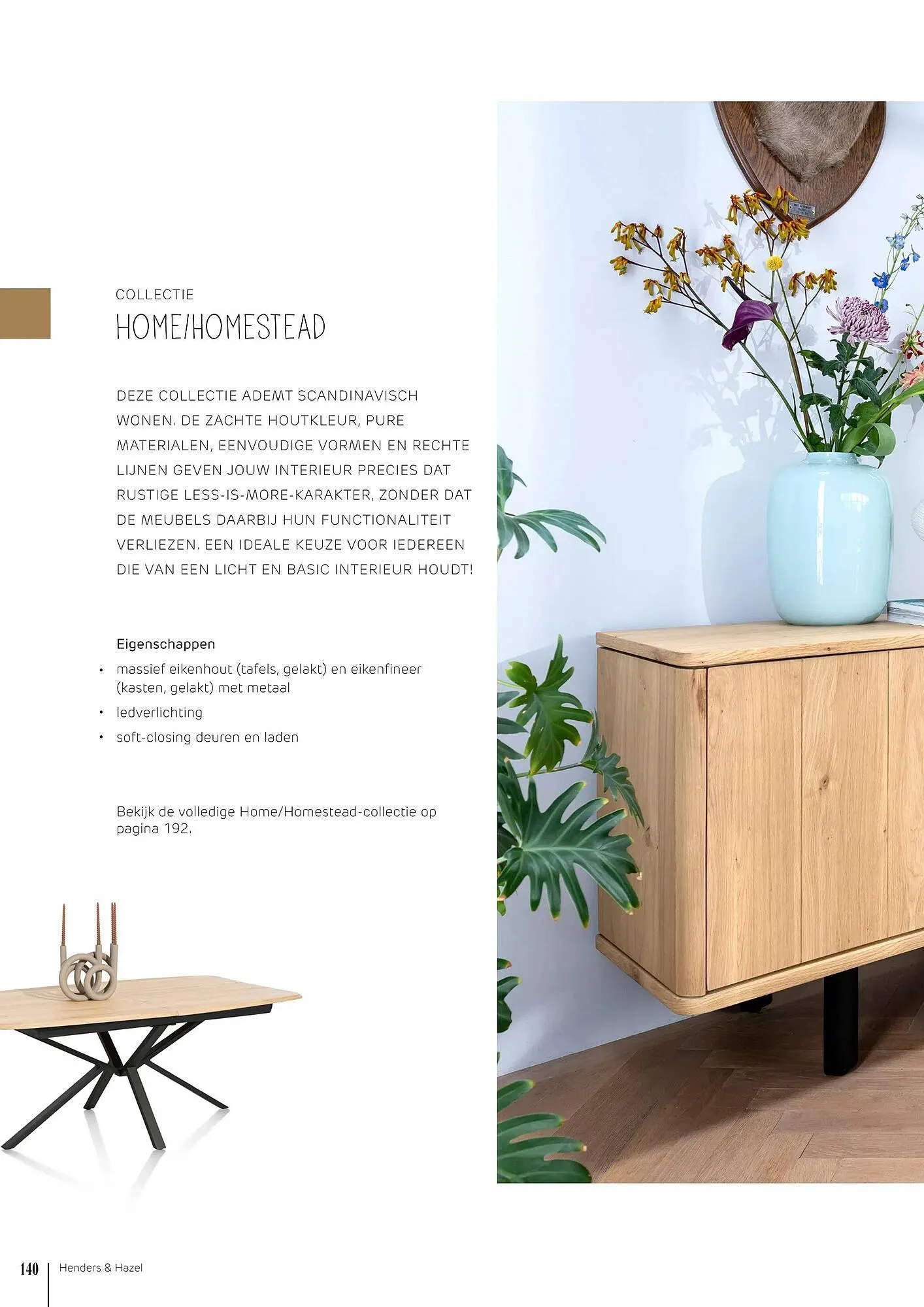 Henders & Hazel folder van 1 september tot 30 april 2024 - Folder pagina 140