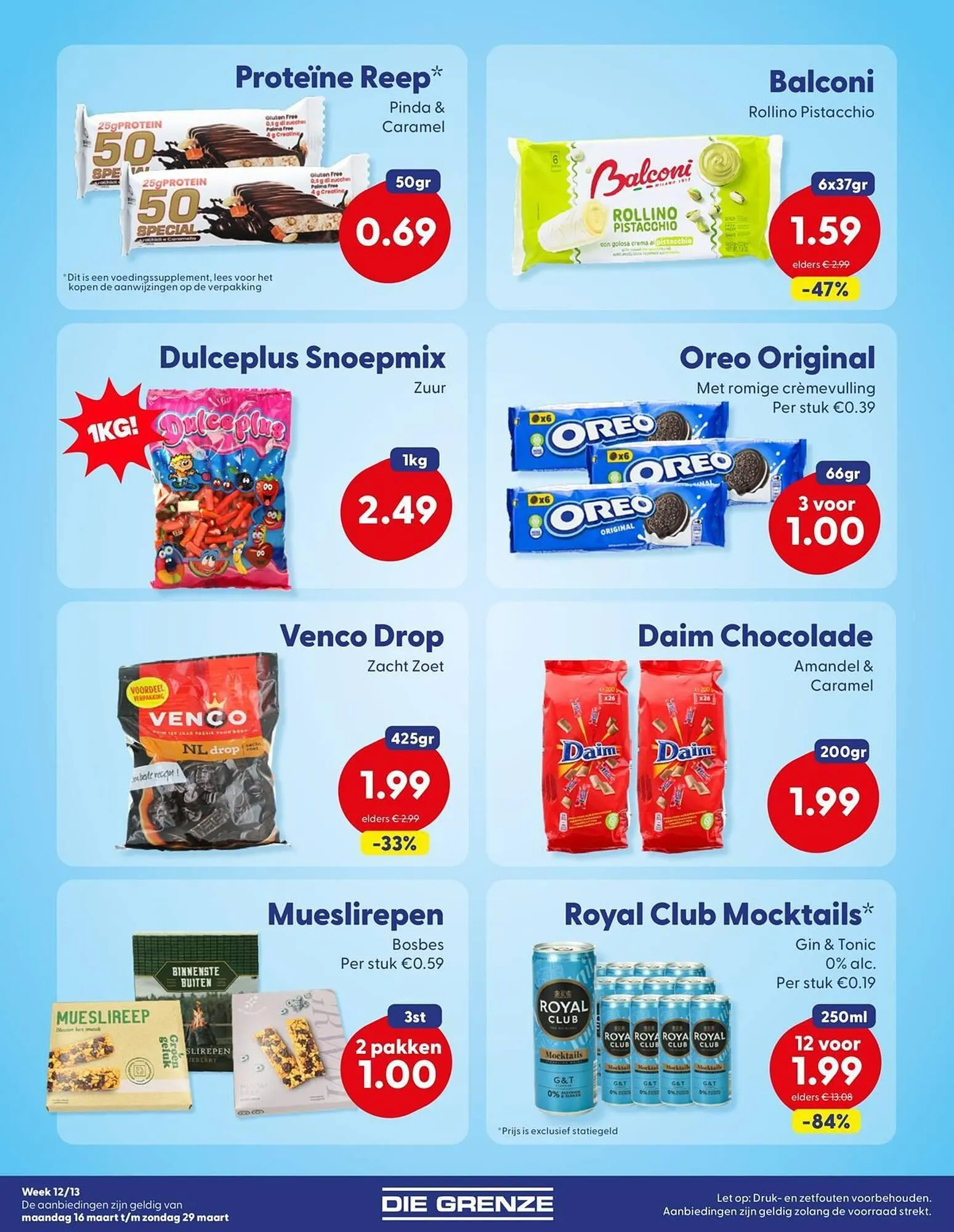 Die Grenze folder van 16 maart tot 29 maart 2026 - Folder pagina 6