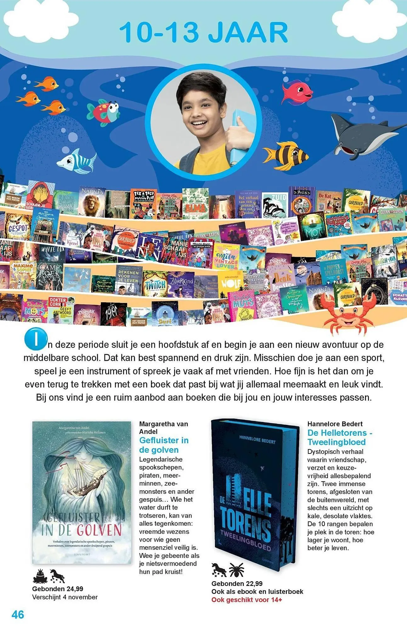Libris folder van 1 oktober tot 31 december 2025 - Folder pagina 46