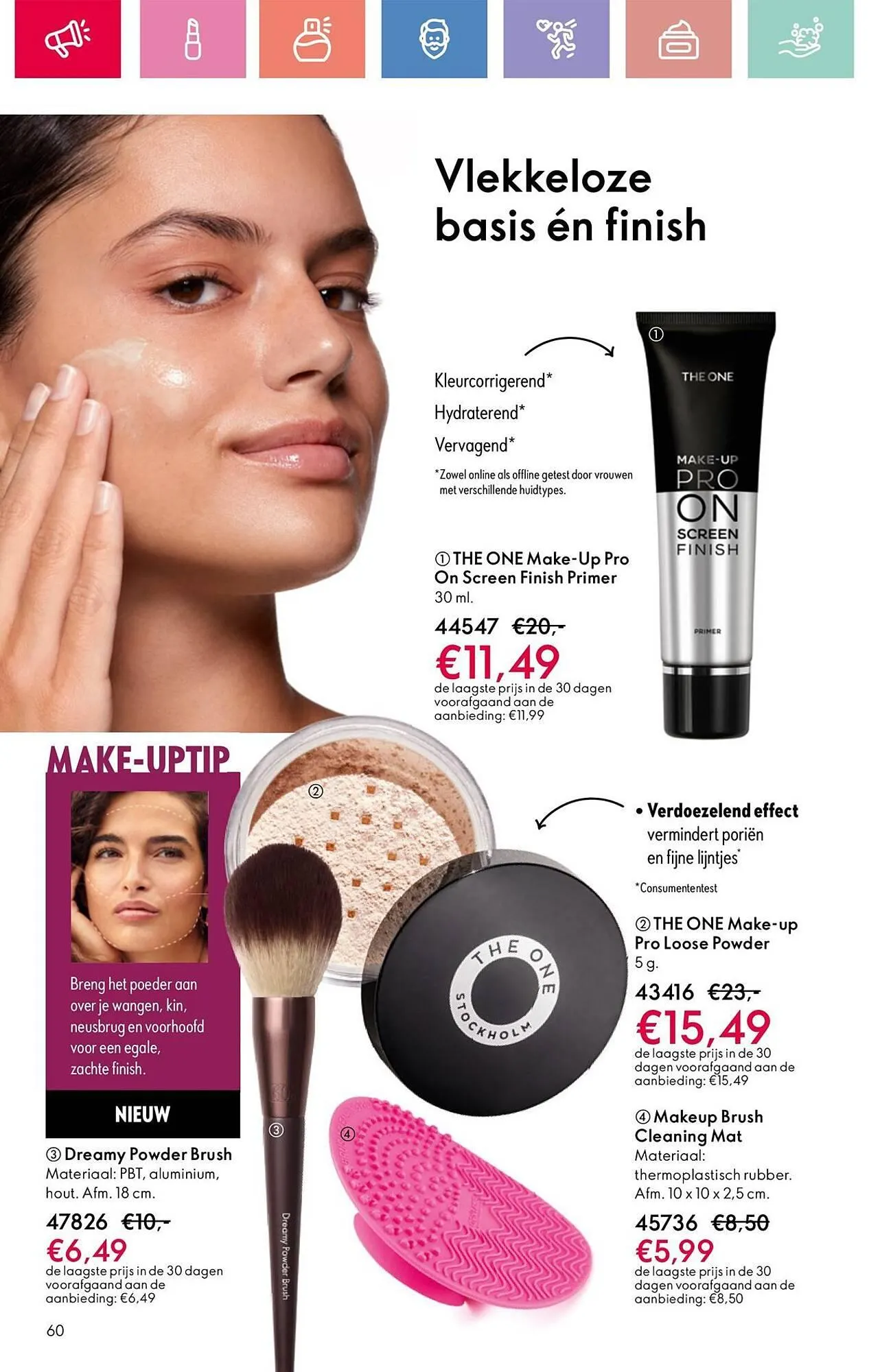 Oriflame folder van 24 augustus tot 13 september 2025 - Folder pagina 60