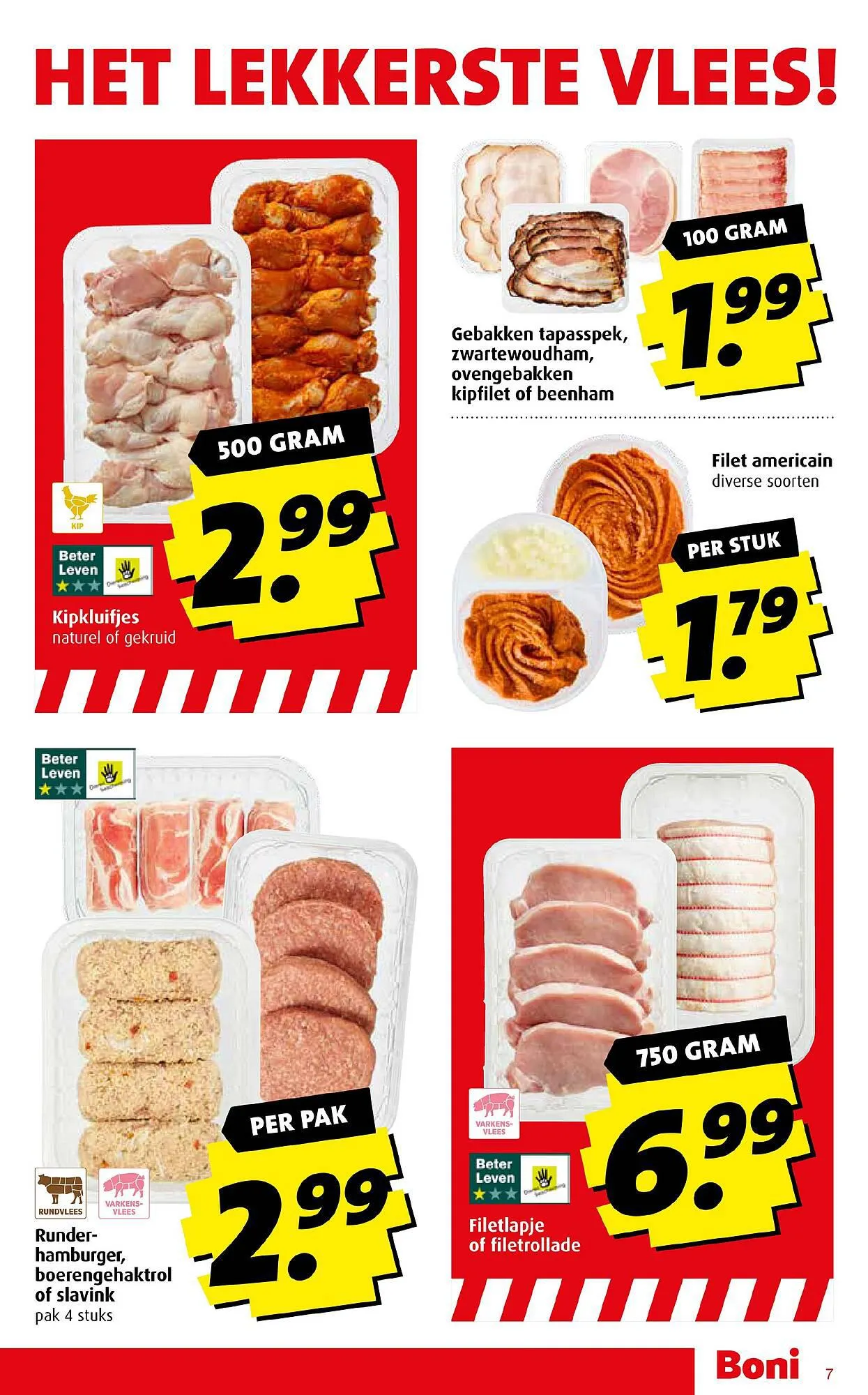 Boni folder van 20 september tot 26 september 2023 - Folder pagina 7