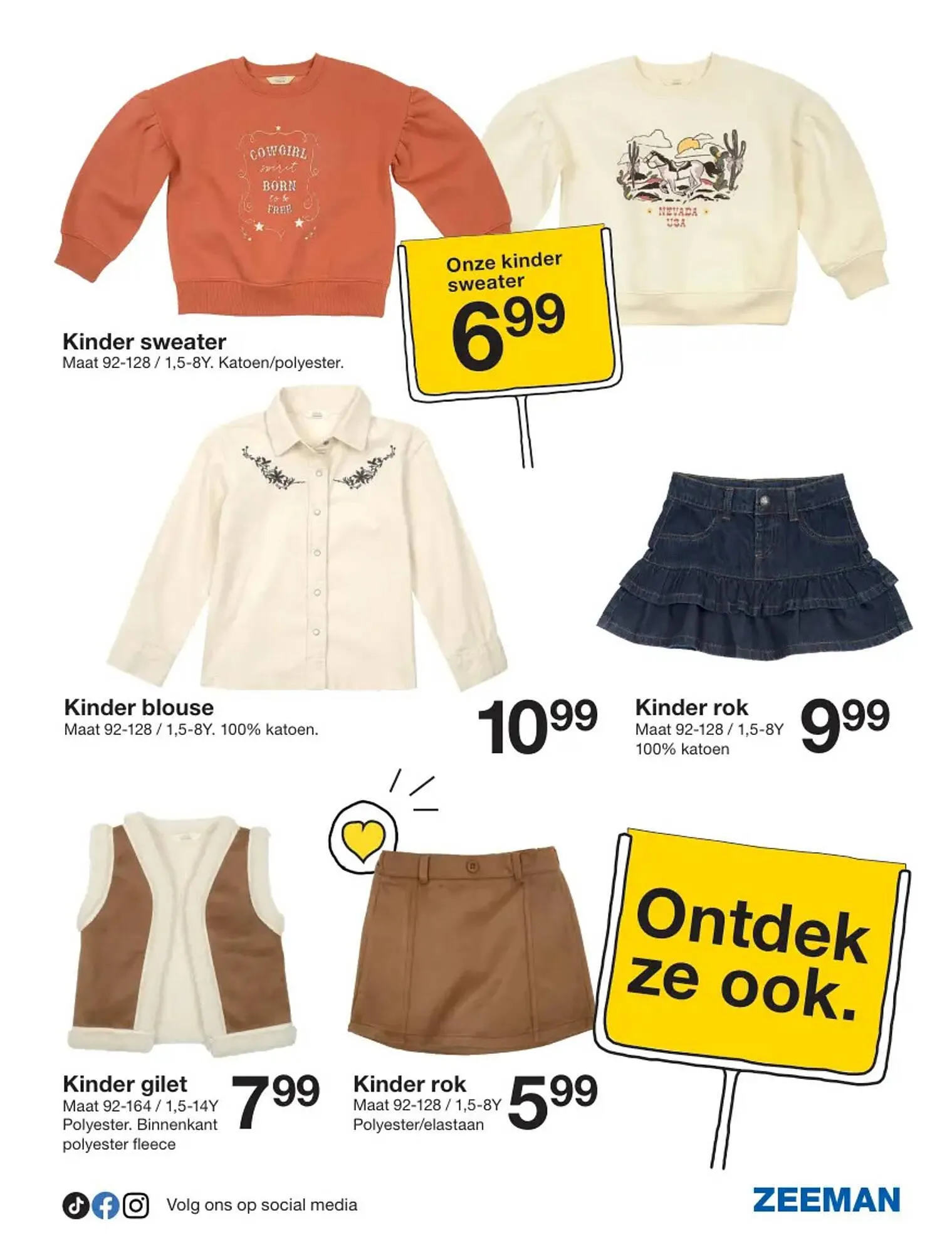 Zeeman folder van 27 september tot 10 oktober 2025 - Folder pagina 9