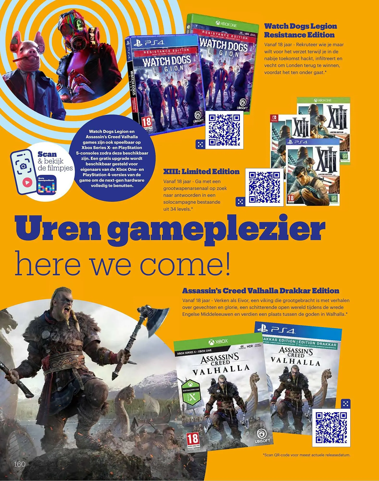 Bol.com Speelgoedboek 2023 van 8 oktober tot 31 december 2023 - Folder pagina 160