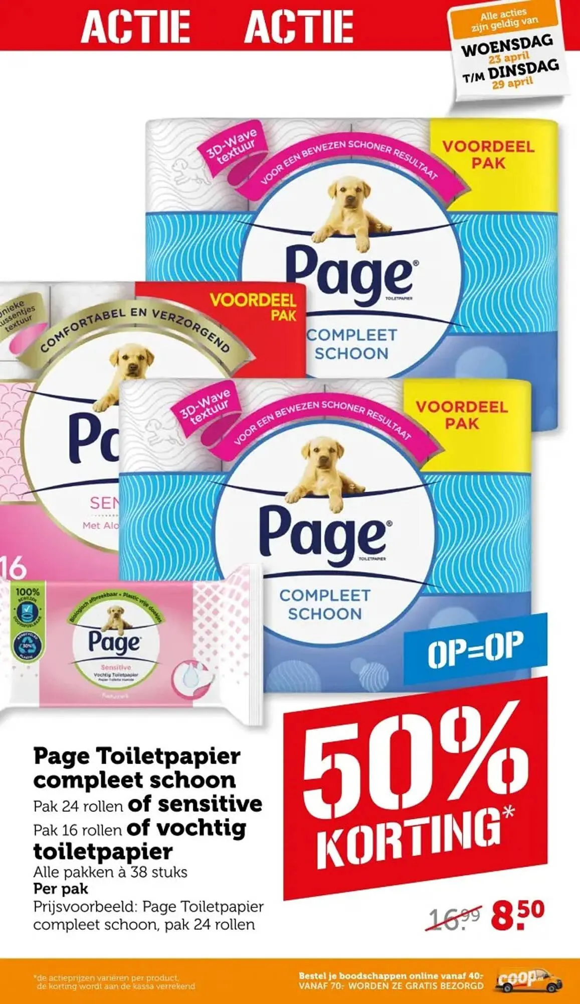 Coop folder van 23 april tot 29 april 2025 - Folder pagina 34