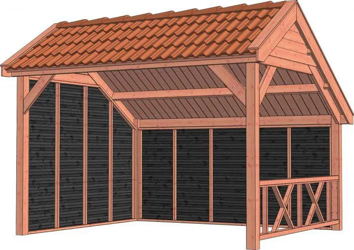 Trendhout Kapschuur De Deel 52.0681
