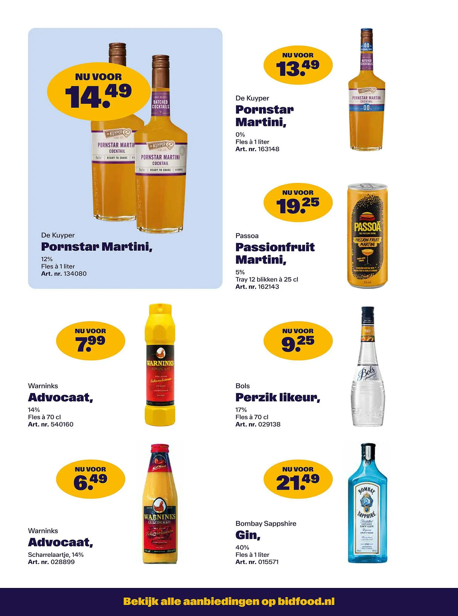 Bidfood folder van 9 februari tot 22 februari 2026 - Folder pagina 9