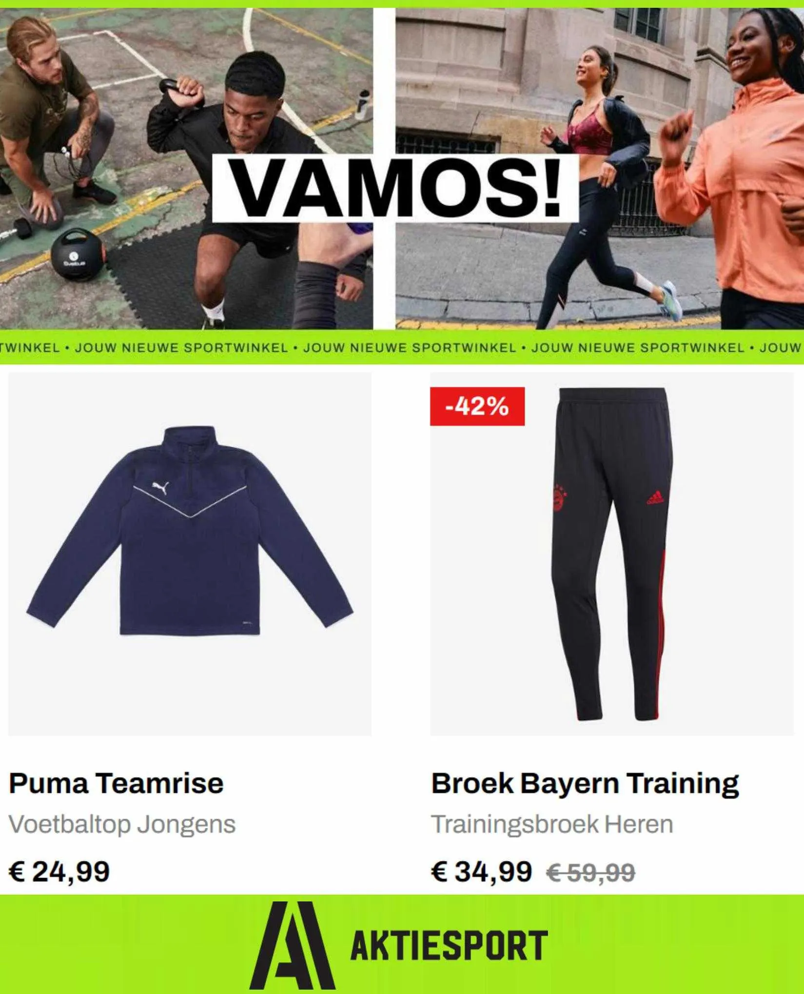 Aktiesport Folder van 4 oktober tot 13 oktober 2023 - Folder pagina 6