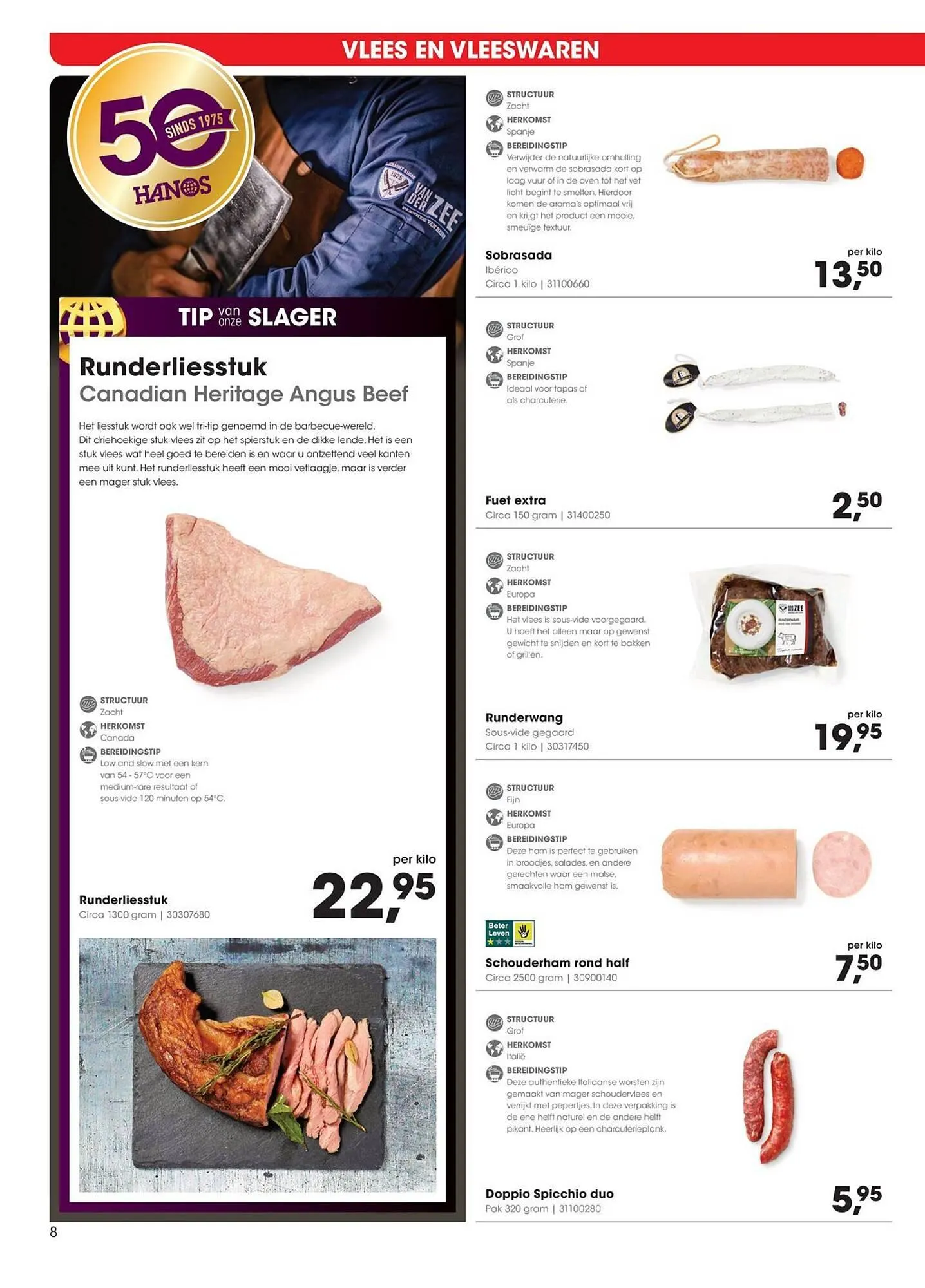 Hanos folder van 3 november tot 16 november 2025 - folder pagina 8
