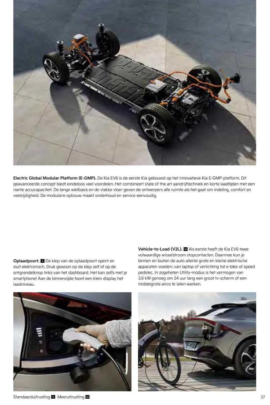 Kia Folder van 15 oktober tot 30 juni 2024 - Folder pagina 37