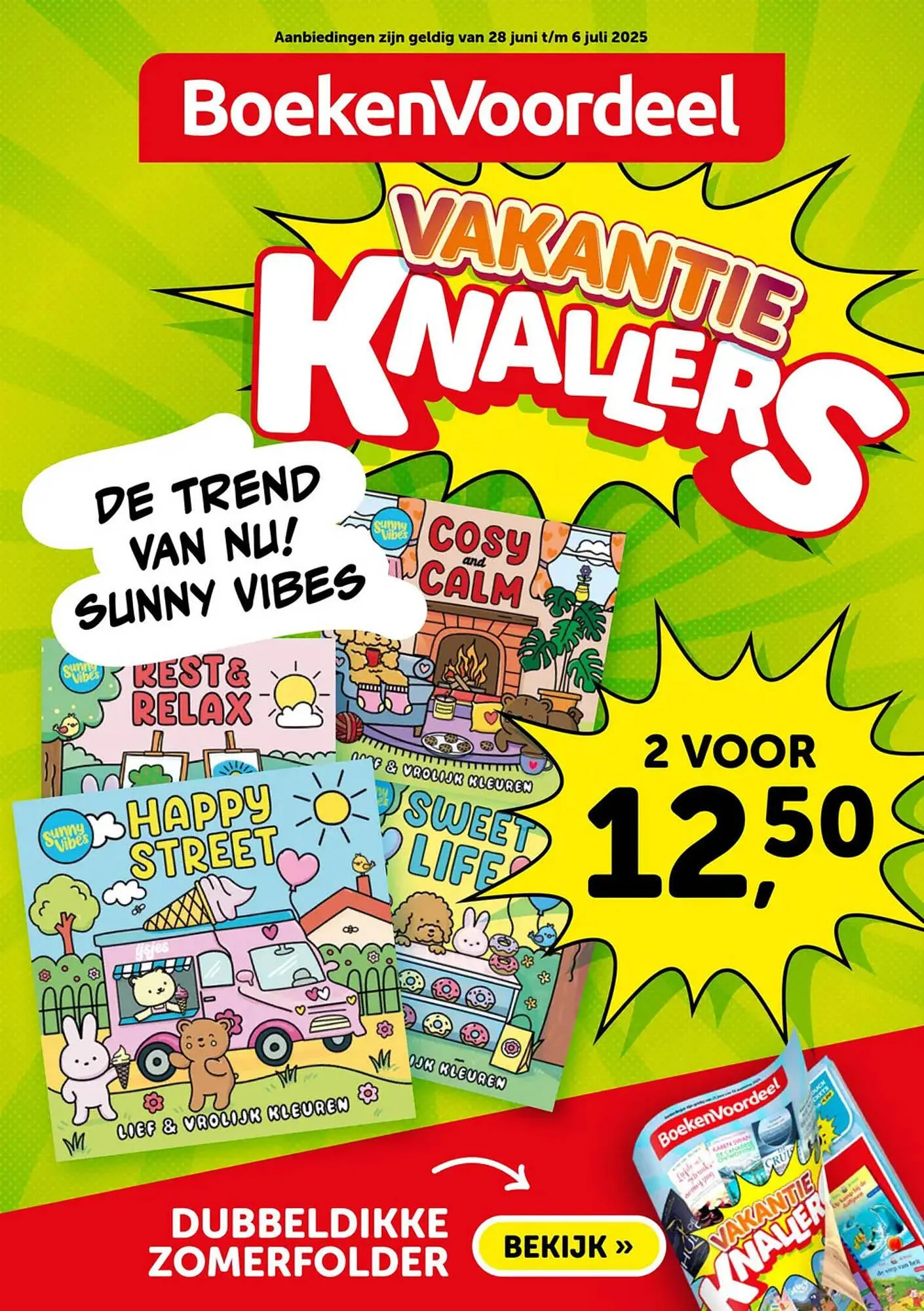 Boekenvoordeel folder - 1