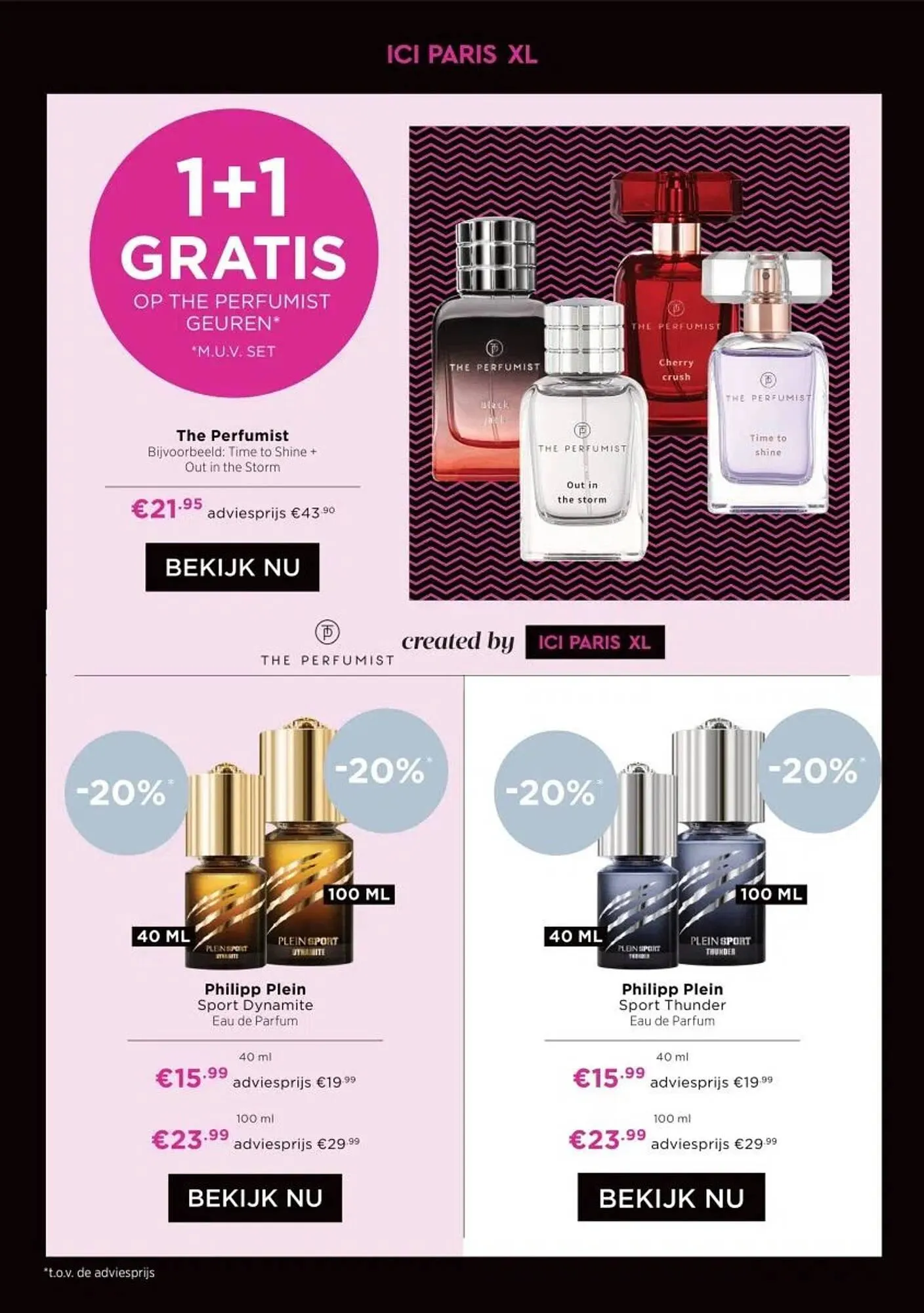 ICI Paris XL folder van 21 november tot 23 november 2025 - Folder pagina 20