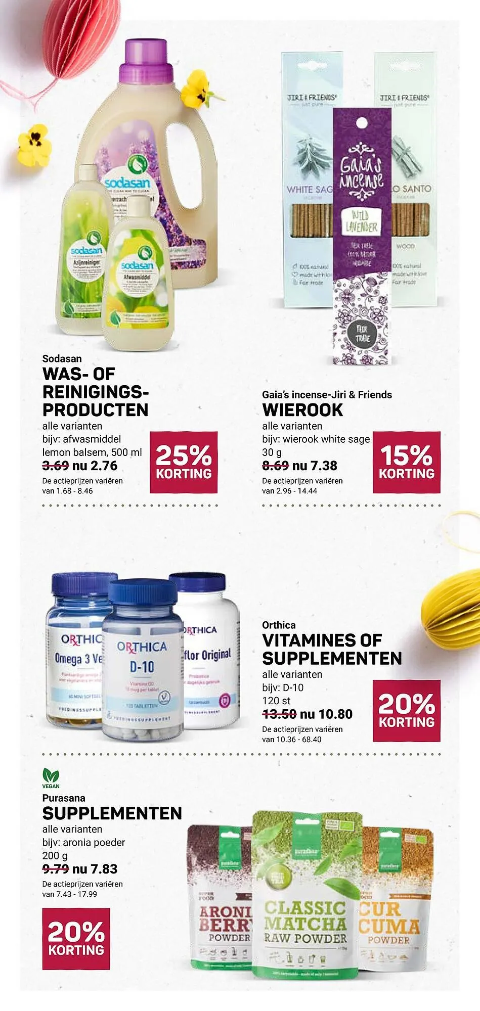 Ekoplaza folder van 25 maart tot 31 maart 2026 - Folder pagina 18