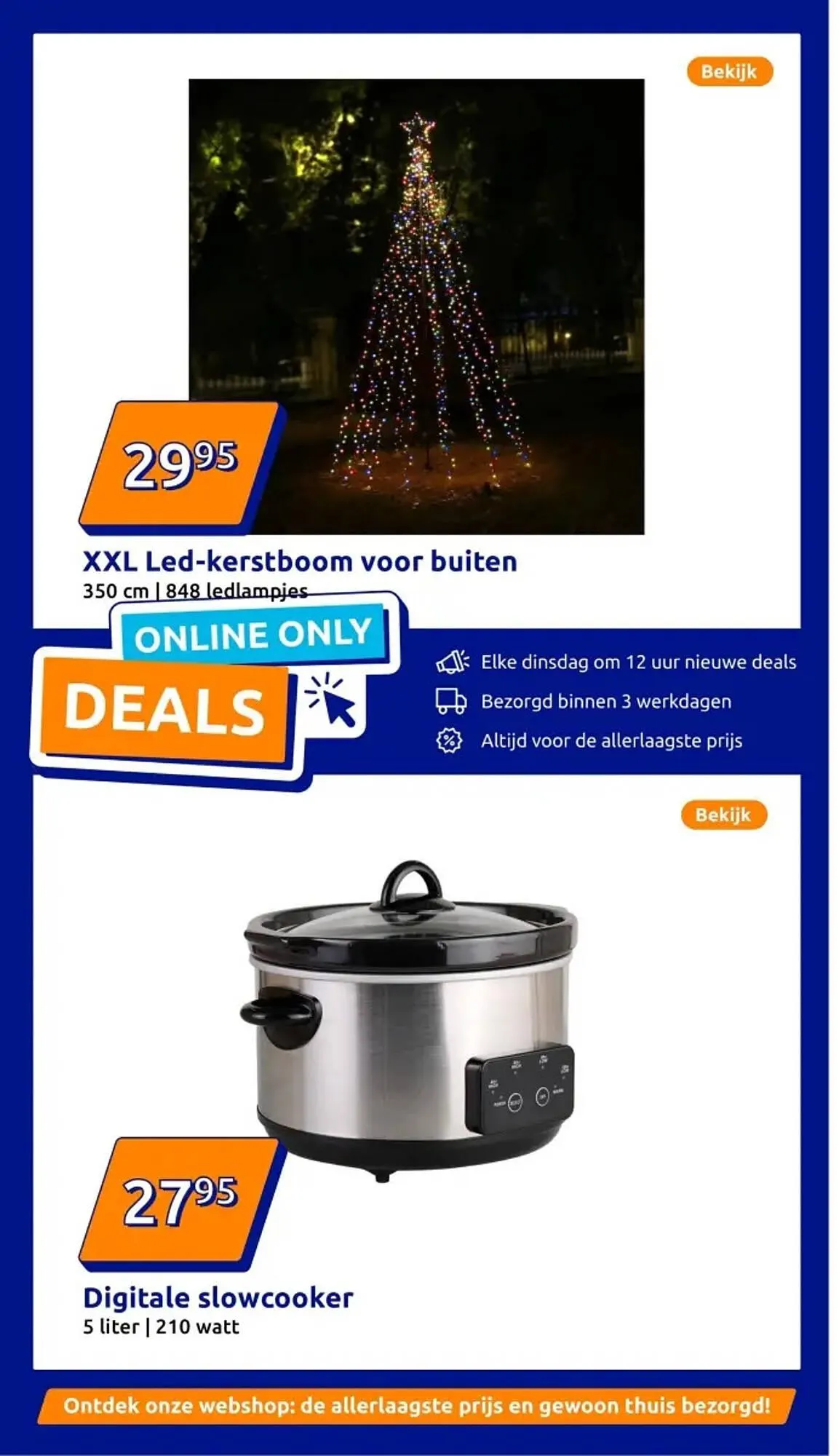 Action folder van 3 december tot 9 december 2025 - Folder pagina 157