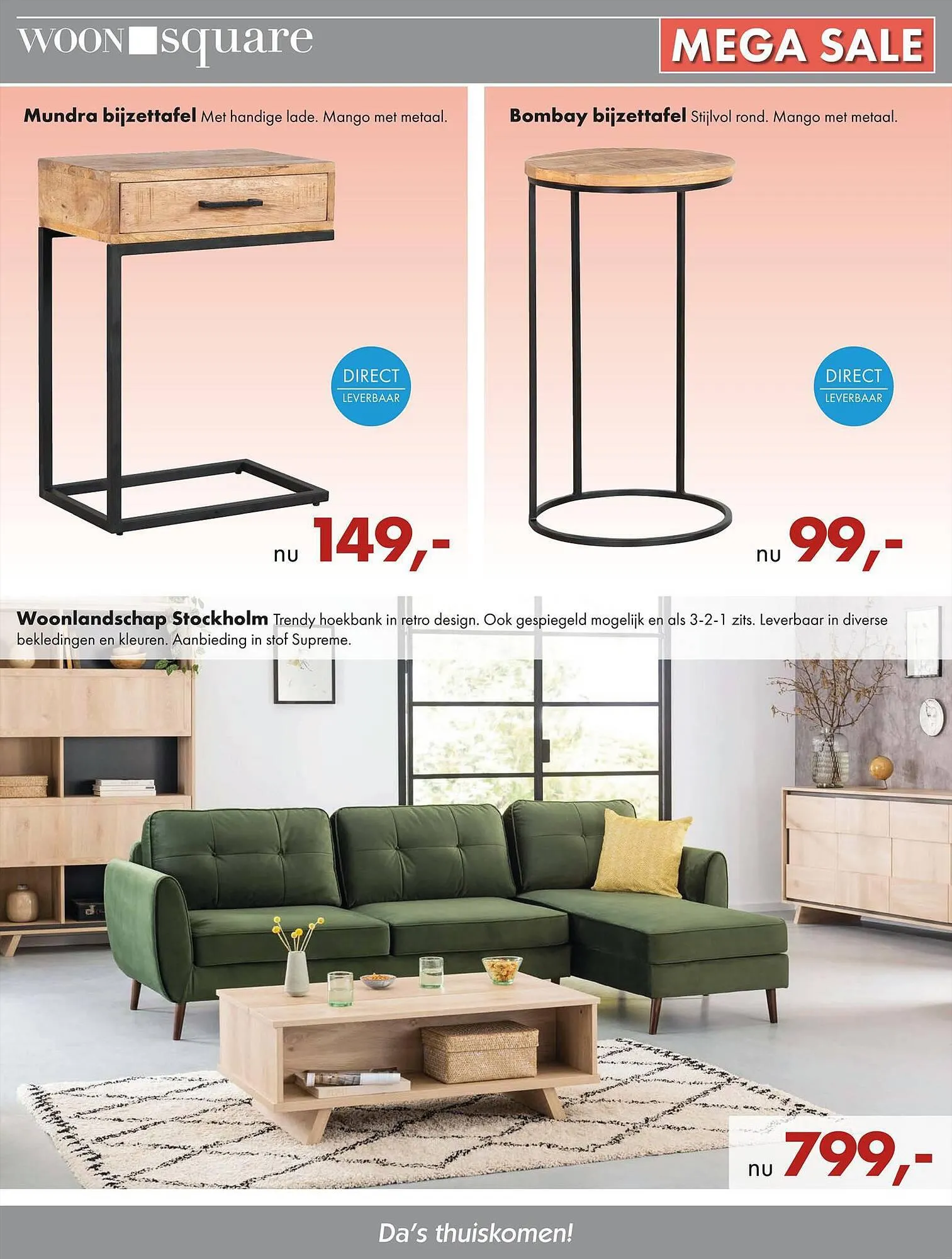 Woonsquare folder van 18 september tot 23 september 2023 - Folder pagina 2