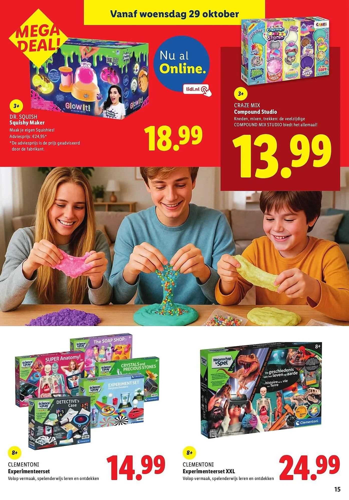 Lidl folder van 23 oktober tot 5 december 2025 - Folder pagina 15