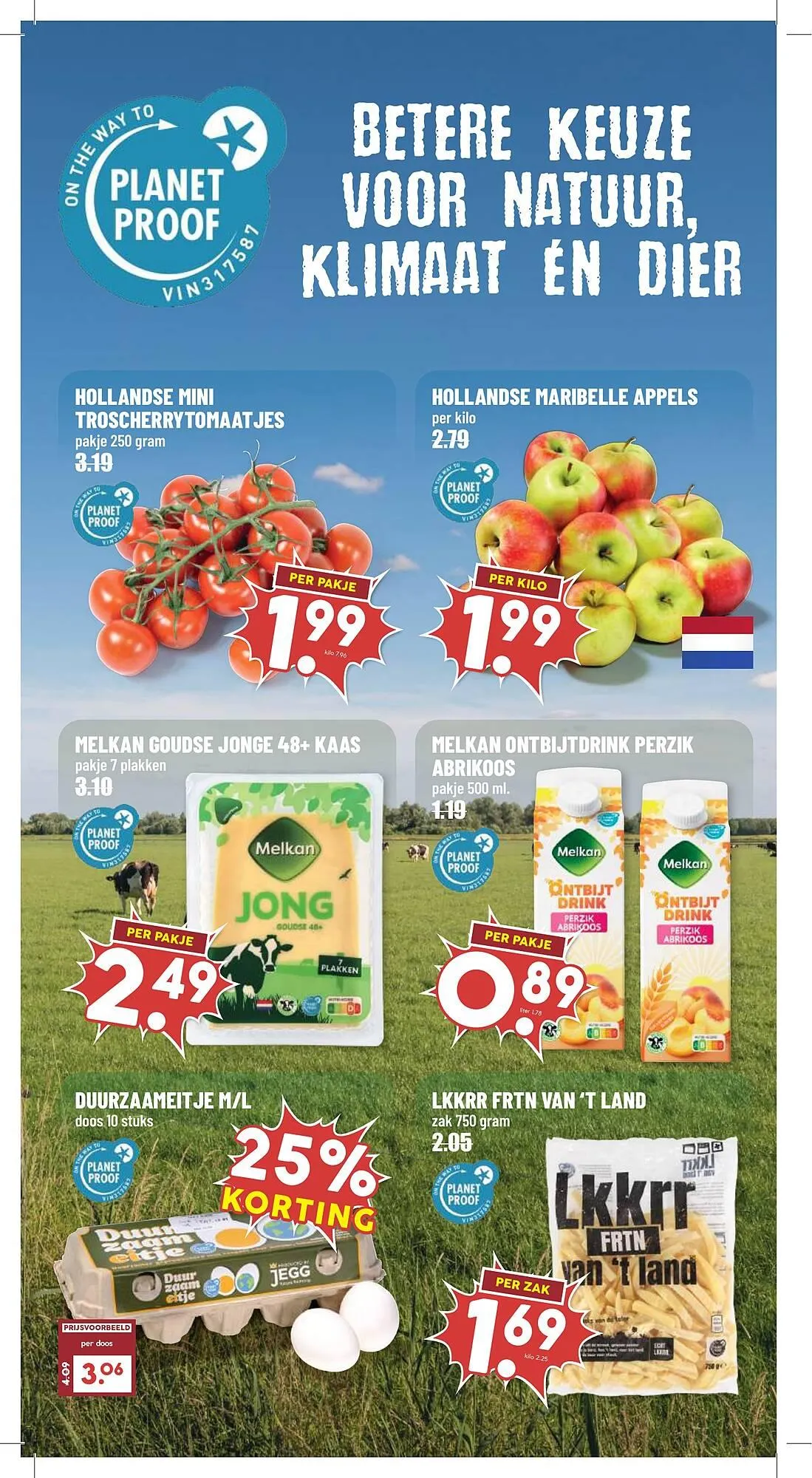 De Boerenschuur folder van 12 mei tot 17 mei 2025 - Folder pagina 16