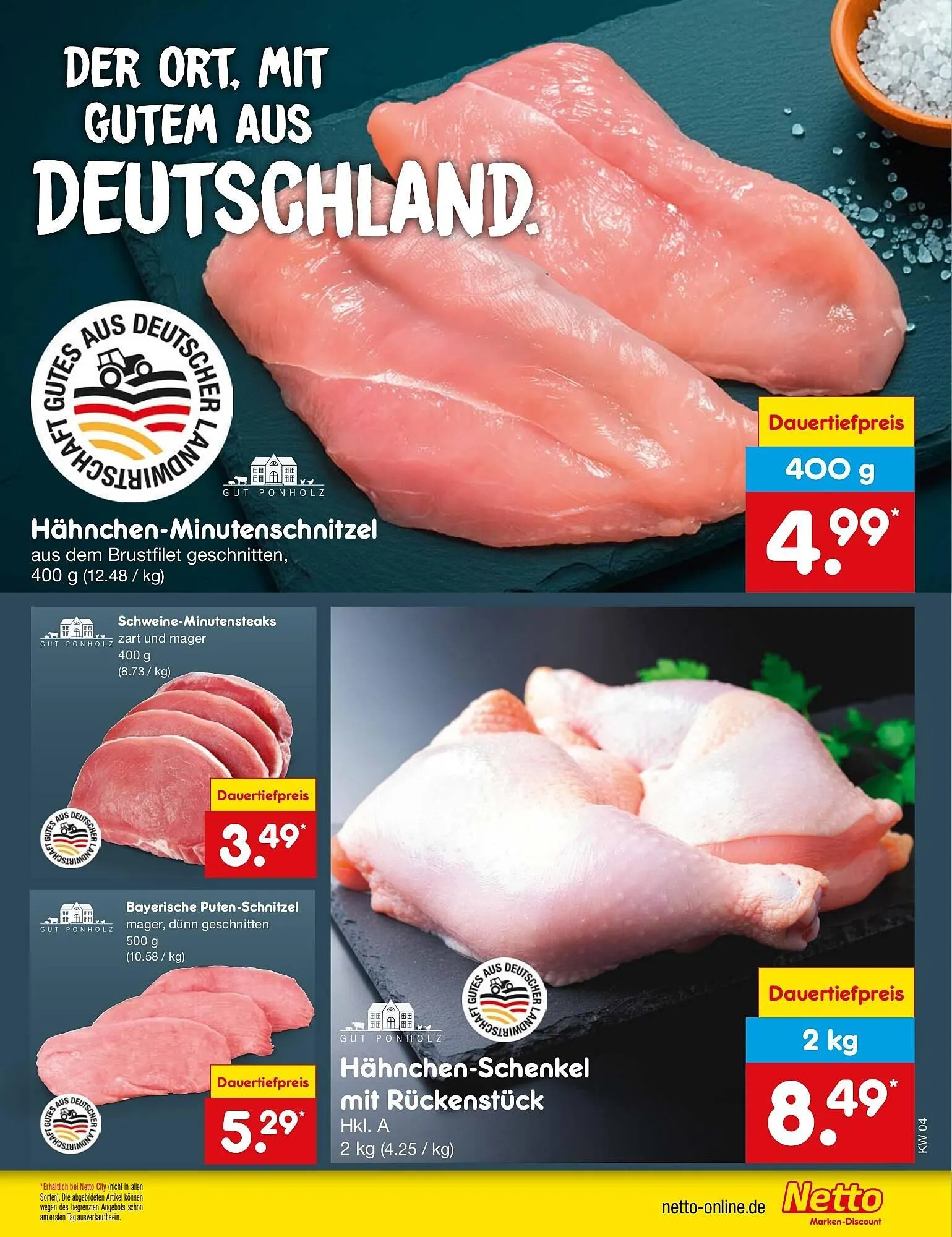 Netto Marken-Discount DE folder van 19 januari tot 24 januari 2026 - Folder pagina 57