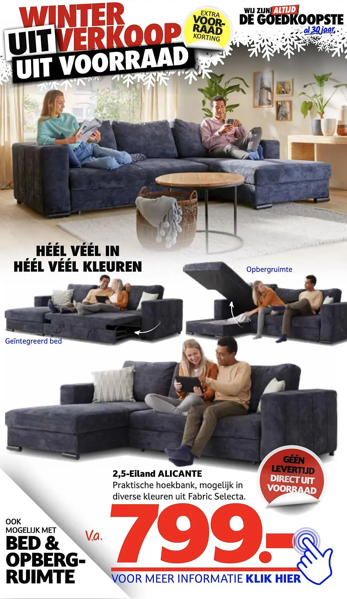 Seats and Sofas folder van 2 februari tot 28 februari 2025 - Folder pagina 7