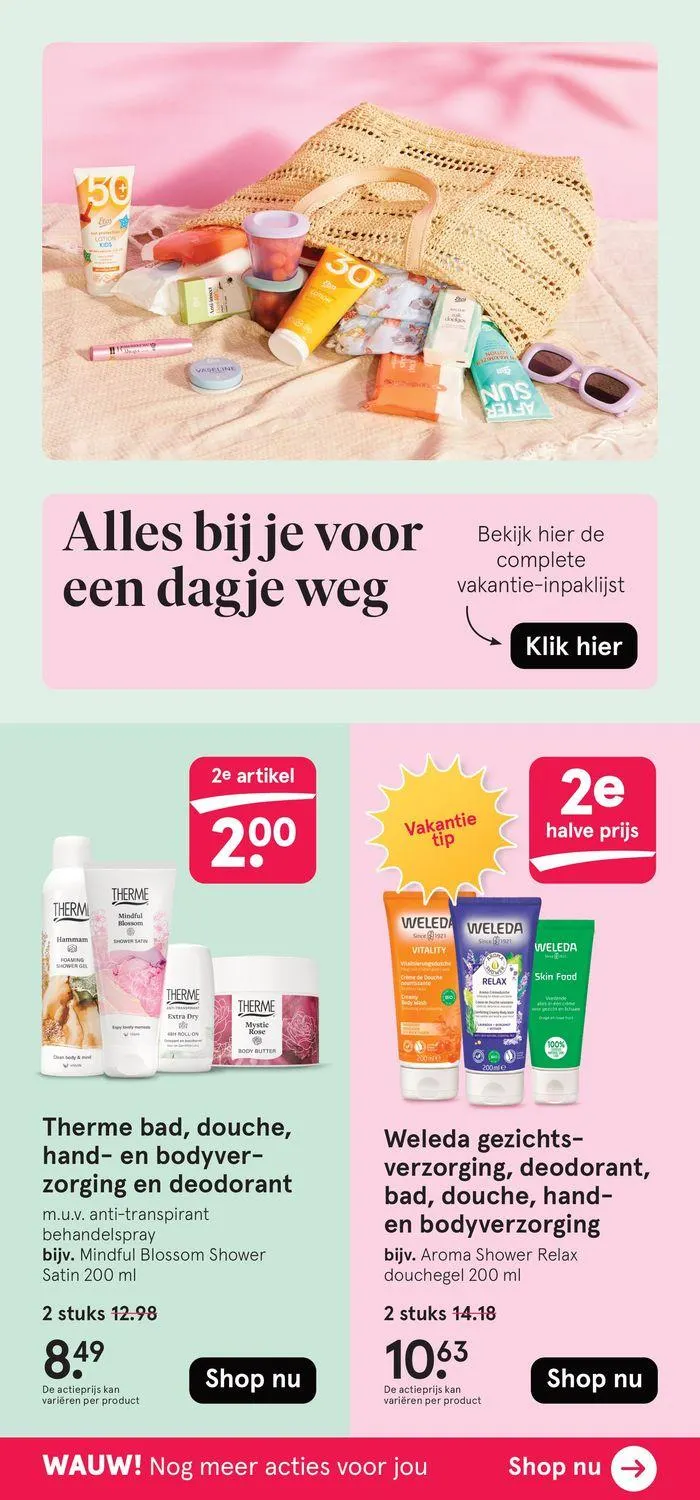 Etos Wauw! van 29 juli tot 12 augustus 2024 - Folder pagina 9