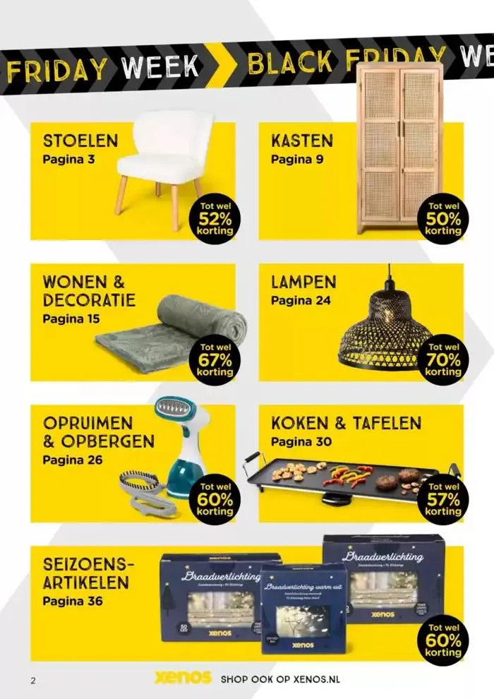 Black Friday Week van 25 november tot 1 december 2024 - folder pagina 2