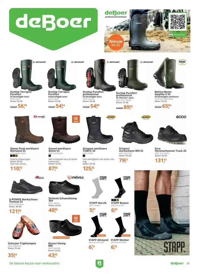 De betere keuze voor veehouders van 26 december tot 31 maart 2025 - Folder pagina 21