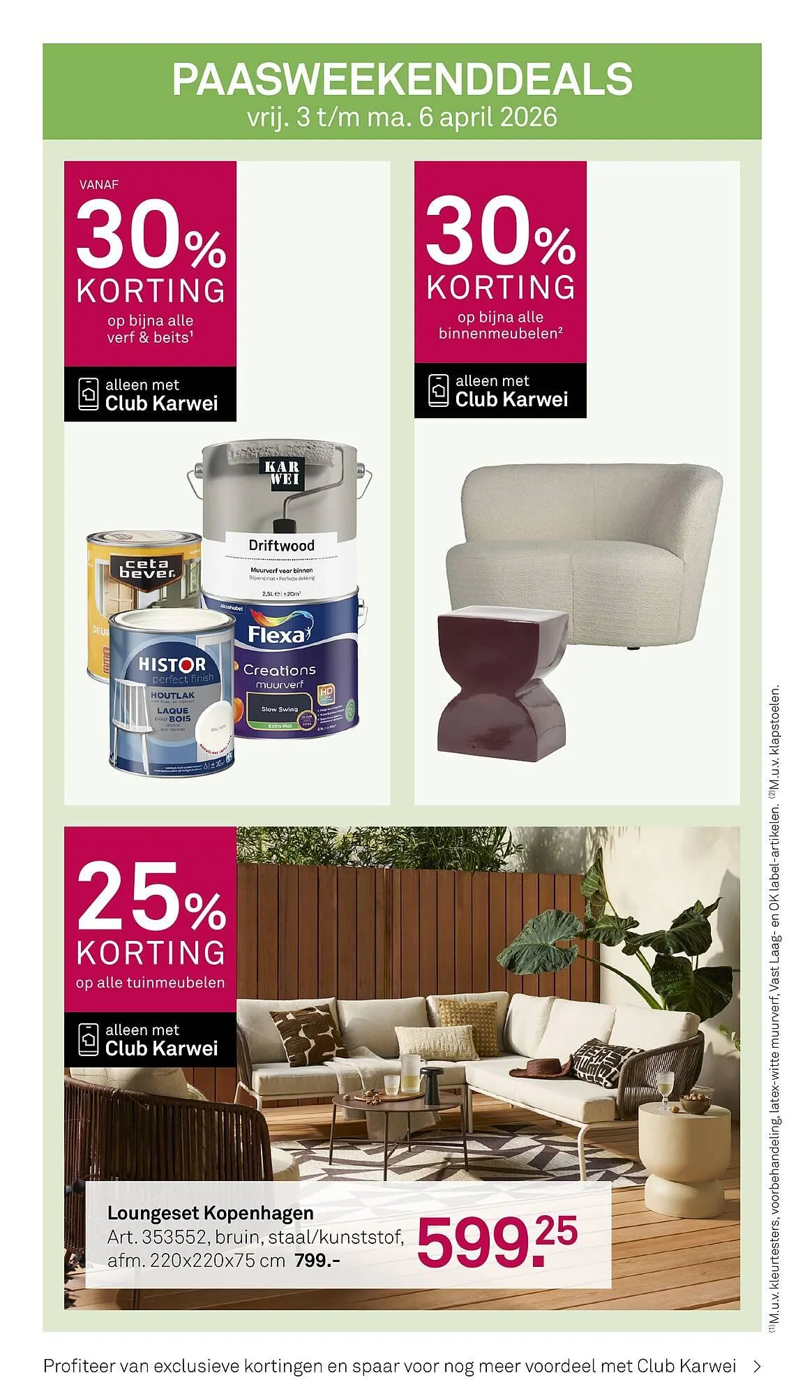 Karwei folder van 30 maart tot 12 april 2026 - Folder pagina 2