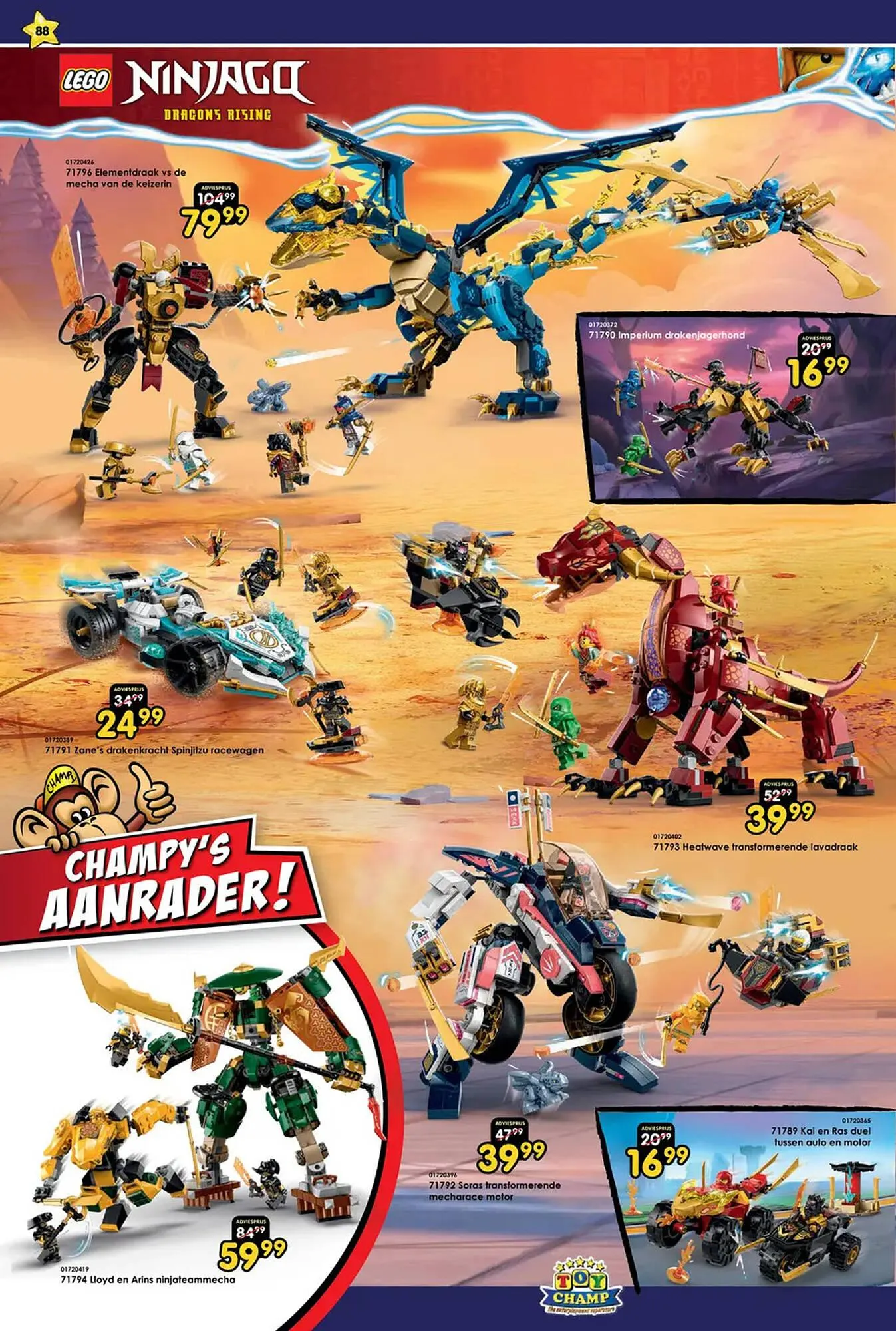 ToyChamp folder van 14 oktober tot 10 december 2023 - Folder pagina 88
