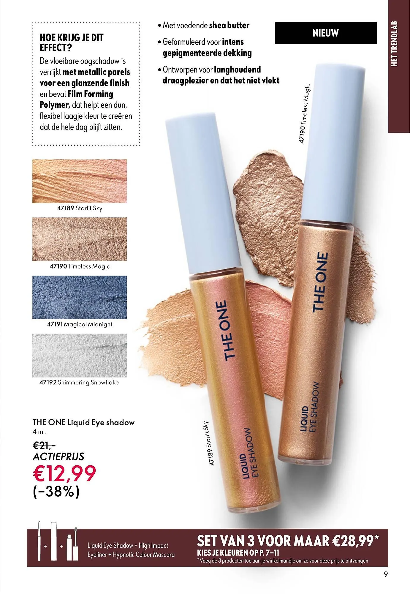 Oriflame brochure van 14 september tot 10 oktober 2025 - Folder pagina 9