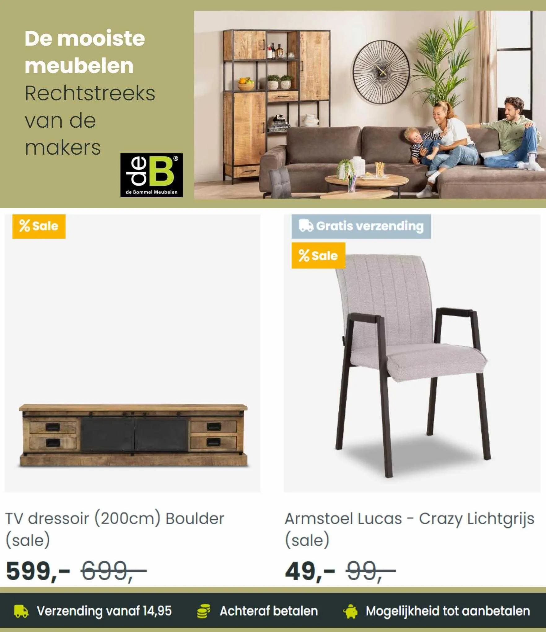 De Bommel Meubelen Folder van 30 oktober tot 14 november 2023 - Folder pagina 5