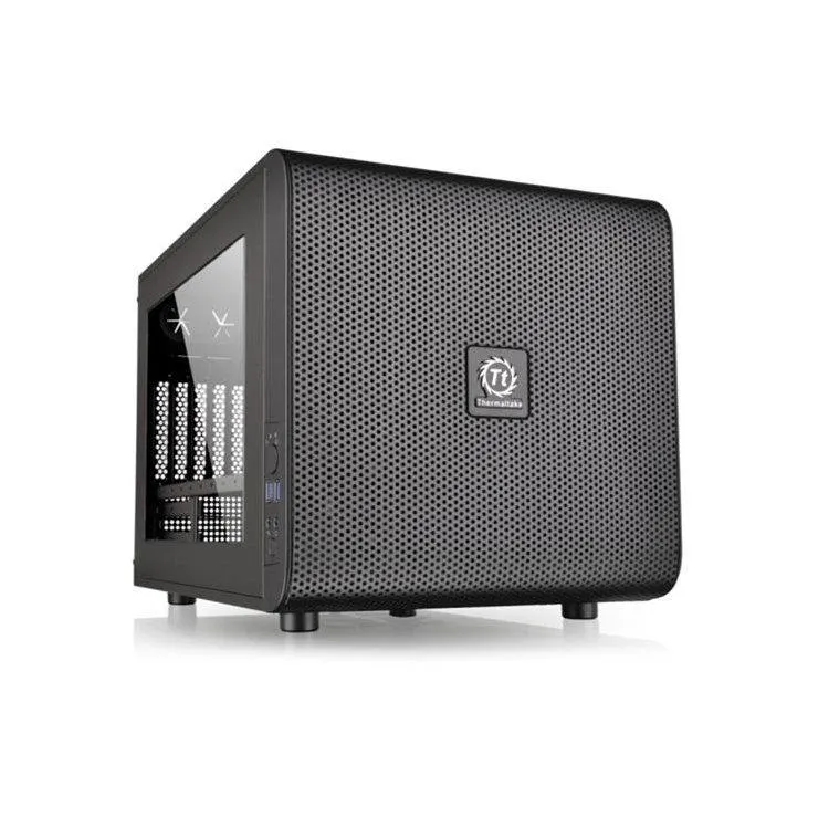 Thermaltake Core V21, mATX, Zwart, Window